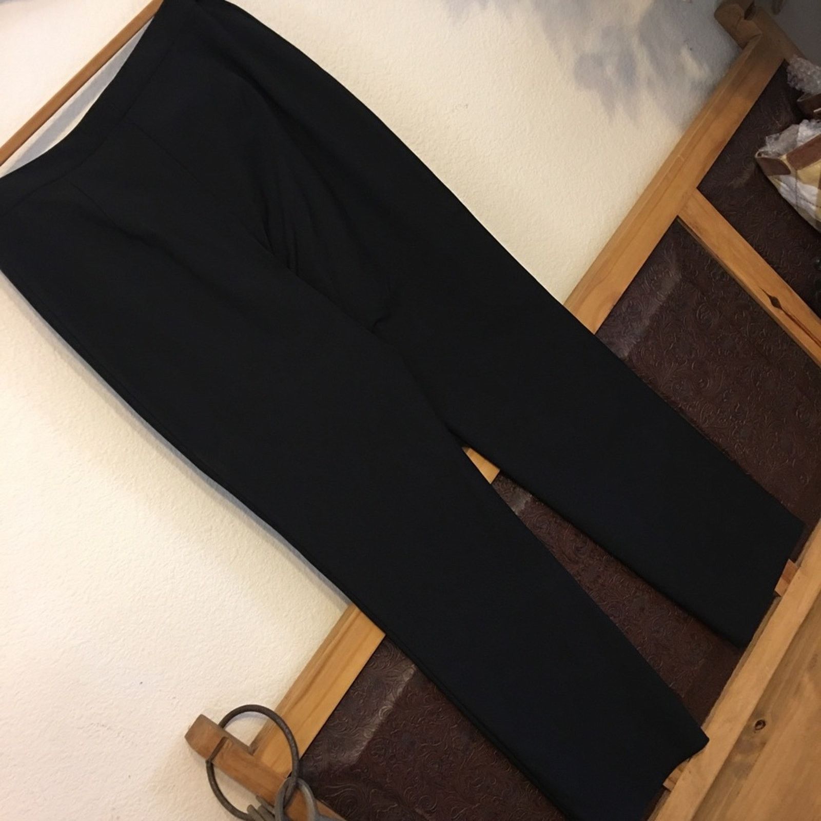 Other 111State Black career straight leg pants 10 Size 32" / US 10 / IT 46 - 5 Thumbnail