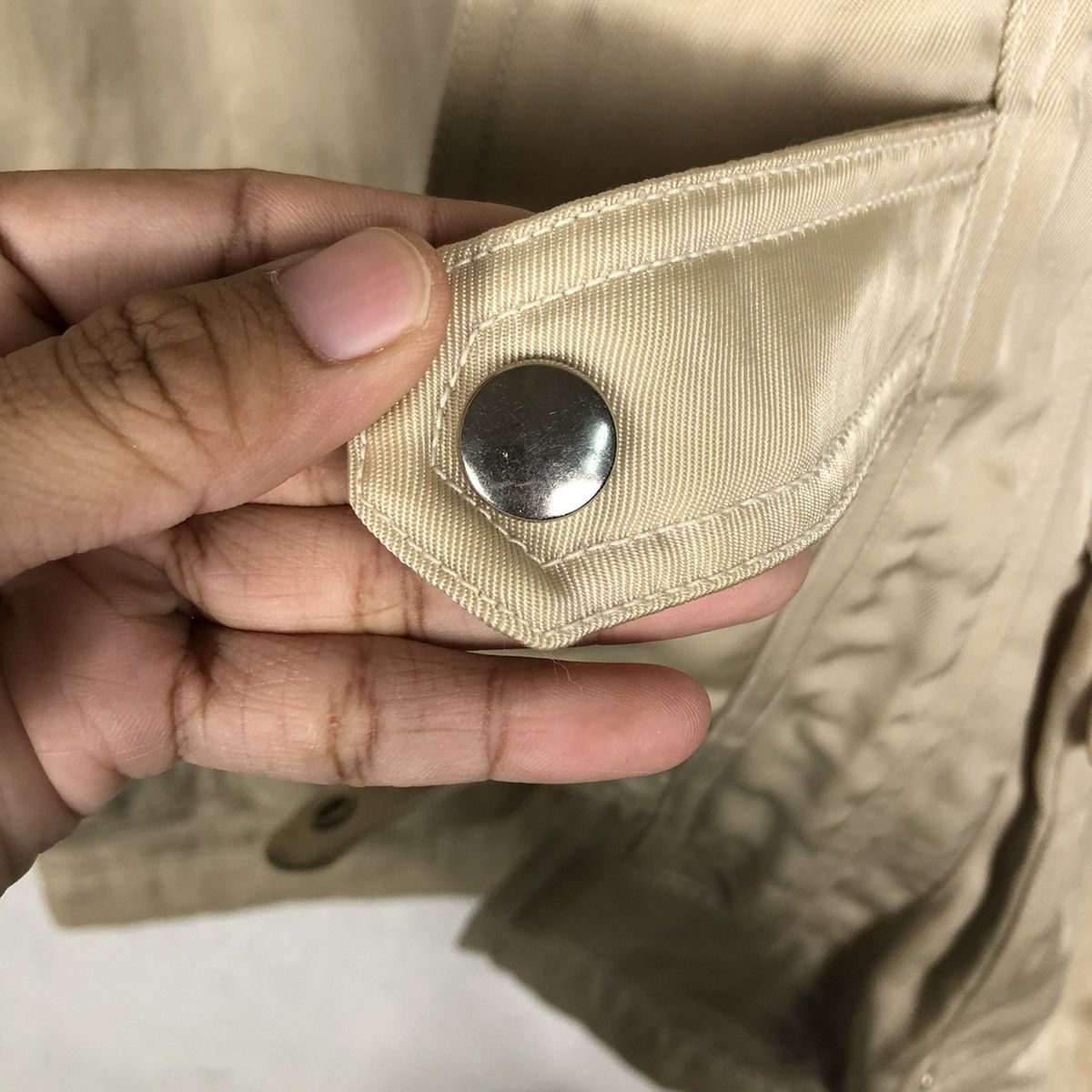 Issey Miyake 🔥HEAVY JACKET BIKER HAI SPORTING GEAR BONDAGE PARACHUTE Size US L / EU 52-54 / 3 - 18 Thumbnail
