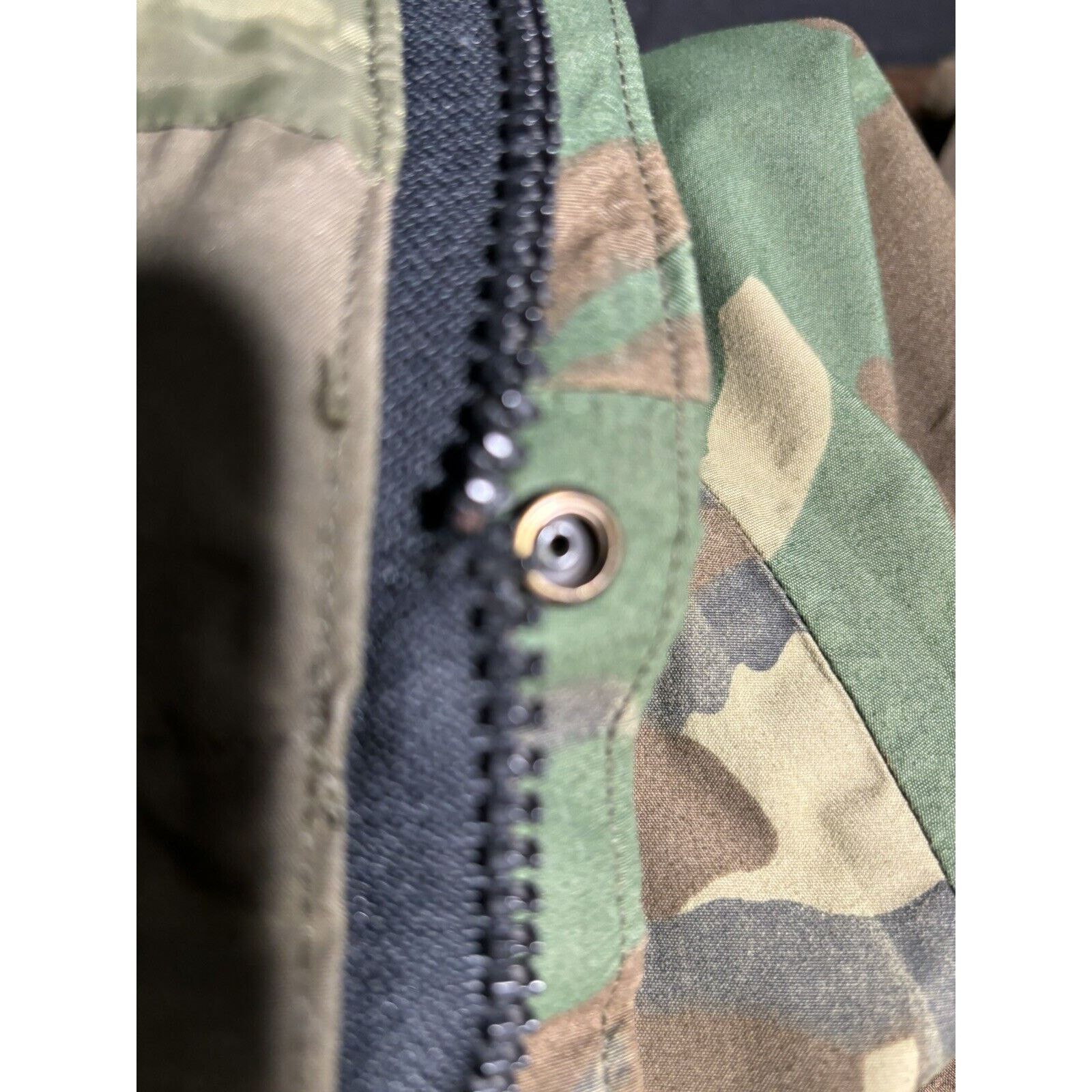 Other US Military Parka Cold Weather Parka Camo Jacket Men’s Lg Size US L / EU 52-54 / 3 - 8 Thumbnail