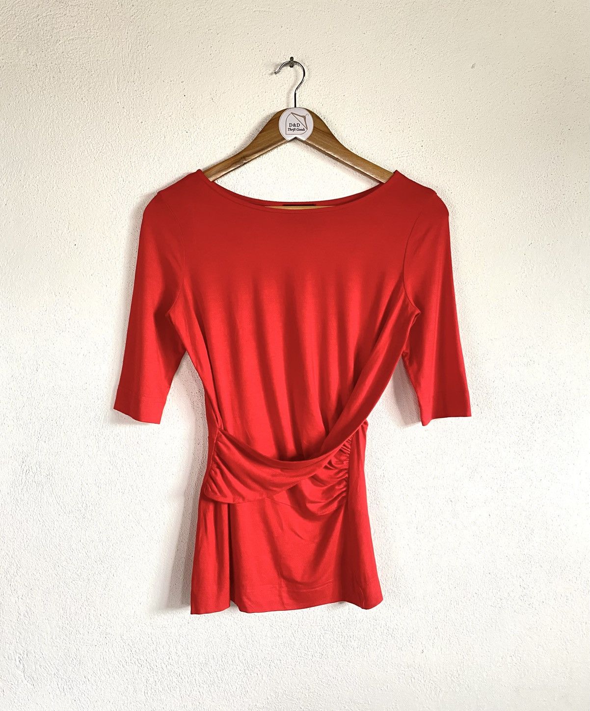 Vivienne Westwood Vivienne Westwood Anglomania Viscose Red Dress Size S / US 4 / IT 40 - 1 Thumbnail