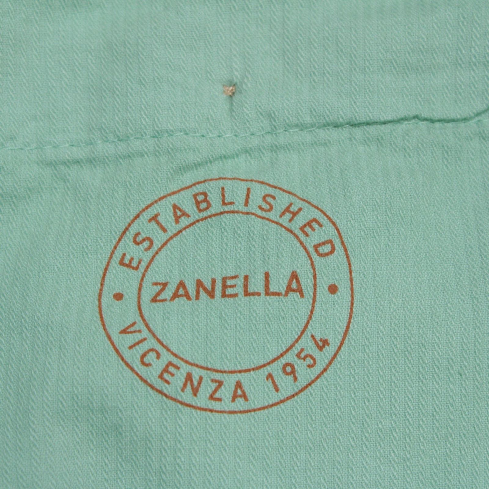 Zanella Zanella New with tags Chino Size 34 US In Green Size US 34 / EU 50 - 9 Thumbnail