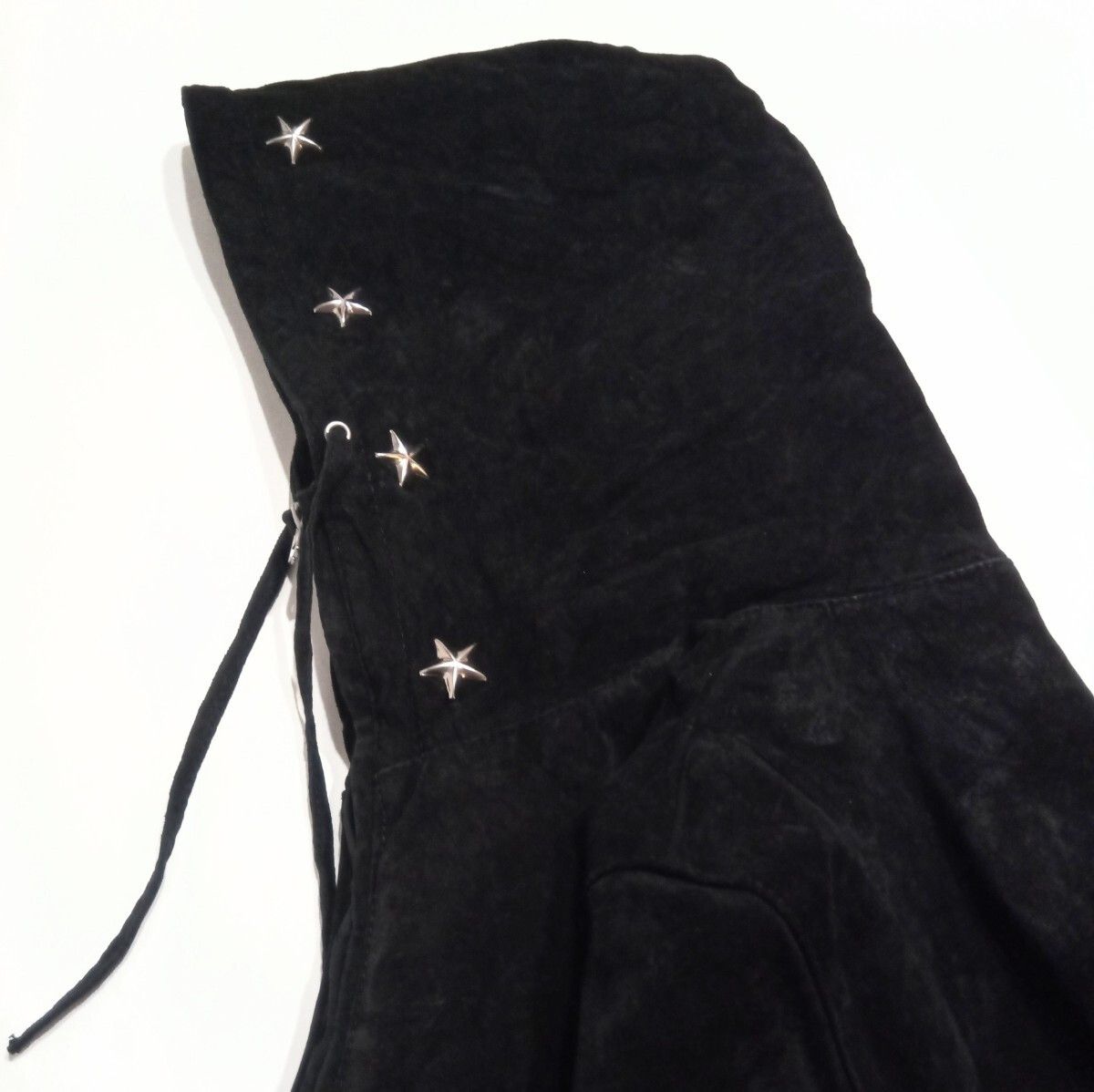 Japanese Label Archive Leather Ninja Jacket