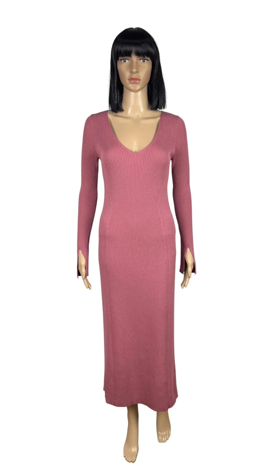 Hugo Boss Boss Long Dress Twill Viscose Stretch size S Size S / US 4 / IT 40 - 1 Thumbnail