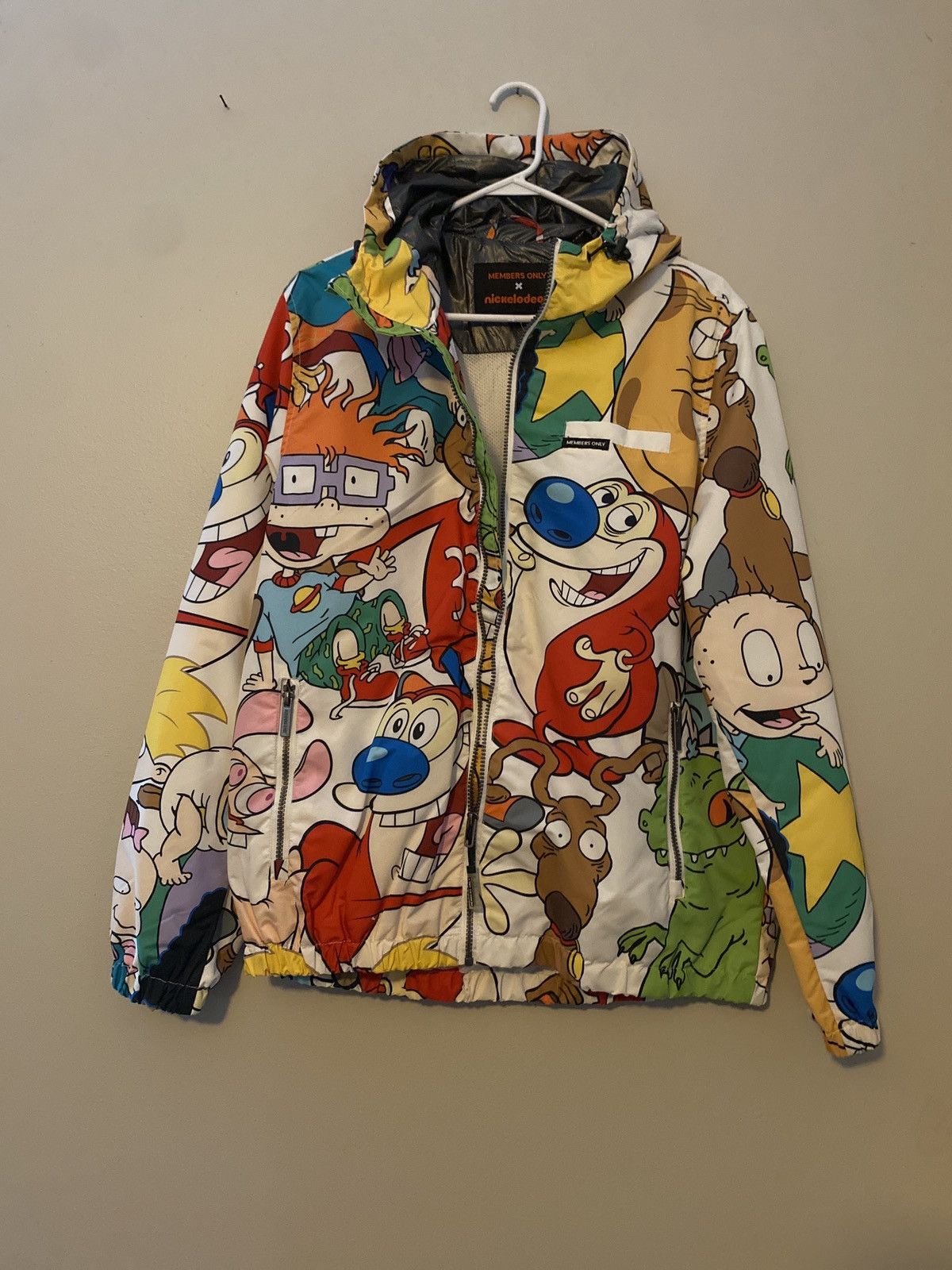 Members Only x Nickelodeon