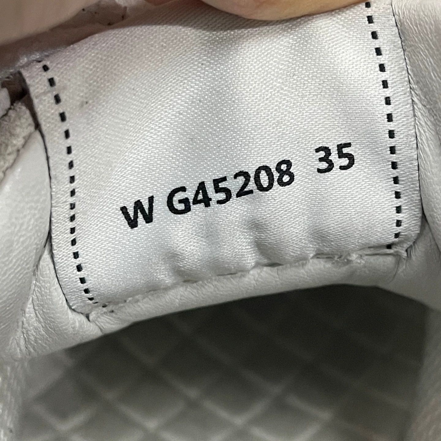 Chanel Chanel women's black and white sneakers Size US 4 / IT 34 - 8 Thumbnail