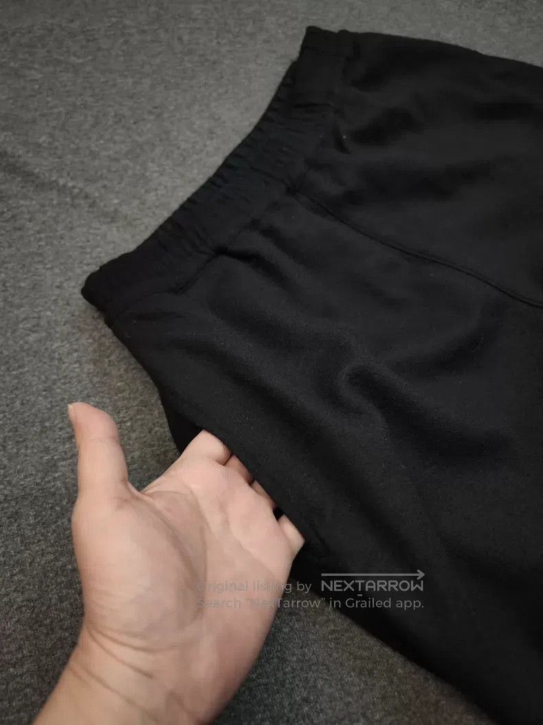 Junya Watanabe Junya Watanabe size M Woolen wide-leg drawstring pants Size 24" / US 00 / IT 34 - 3 Thumbnail