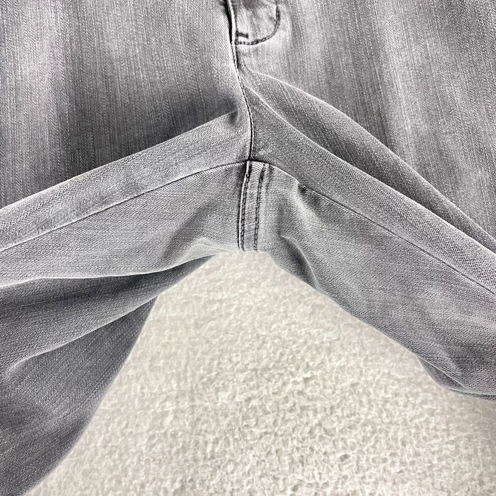 J. Jill J. Jill Slim Ankle Jeans Womens Size 12 Gray Denim Mid-Rise Casual Pants Slim Ankle Jeans Womens Gray Denim 12 Jeans Size 34" / US 12 / IT 48 - 6 Thumbnail