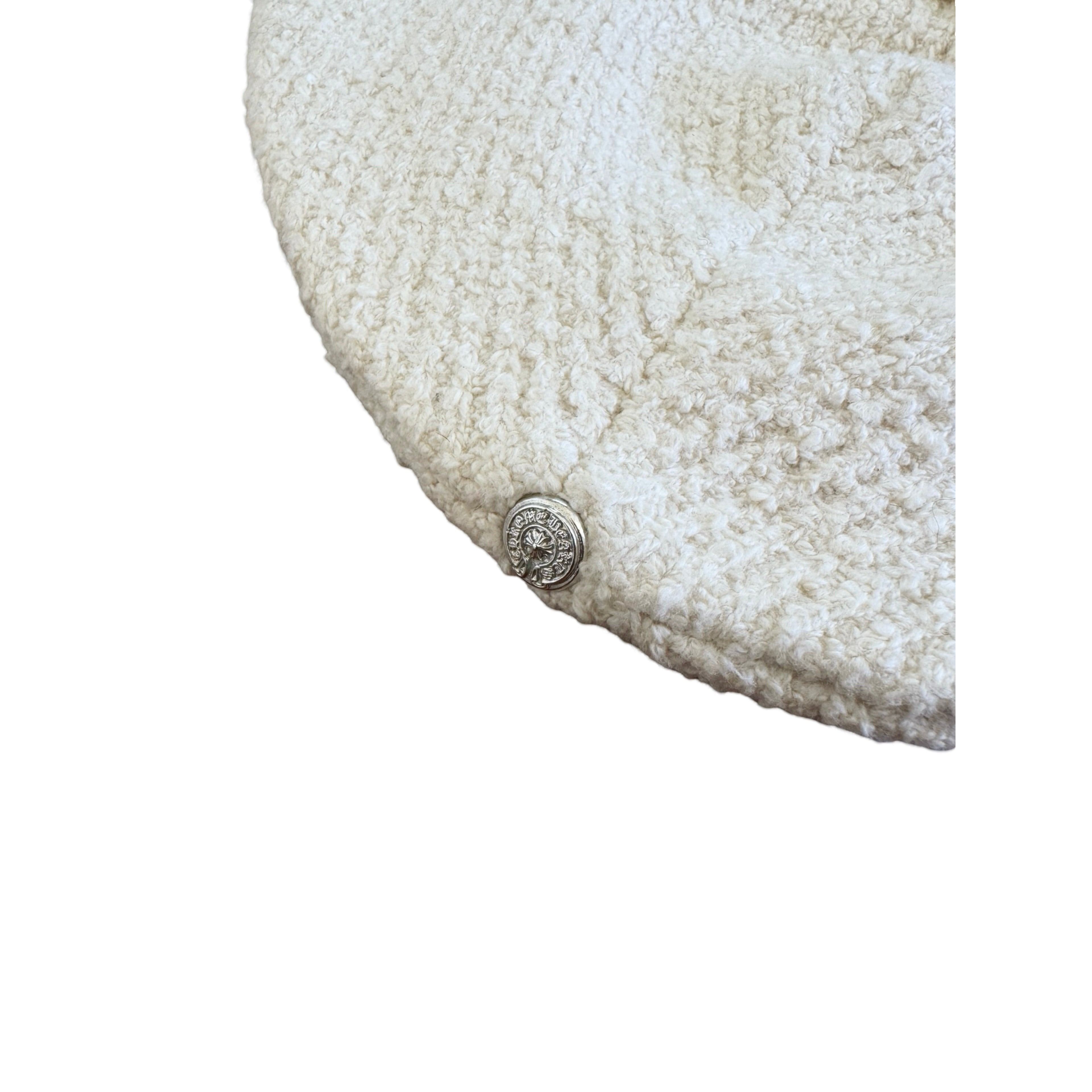 Chrome Hearts CH Cheetah Hair Patch Beanie Size ONE SIZE - 4 Thumbnail