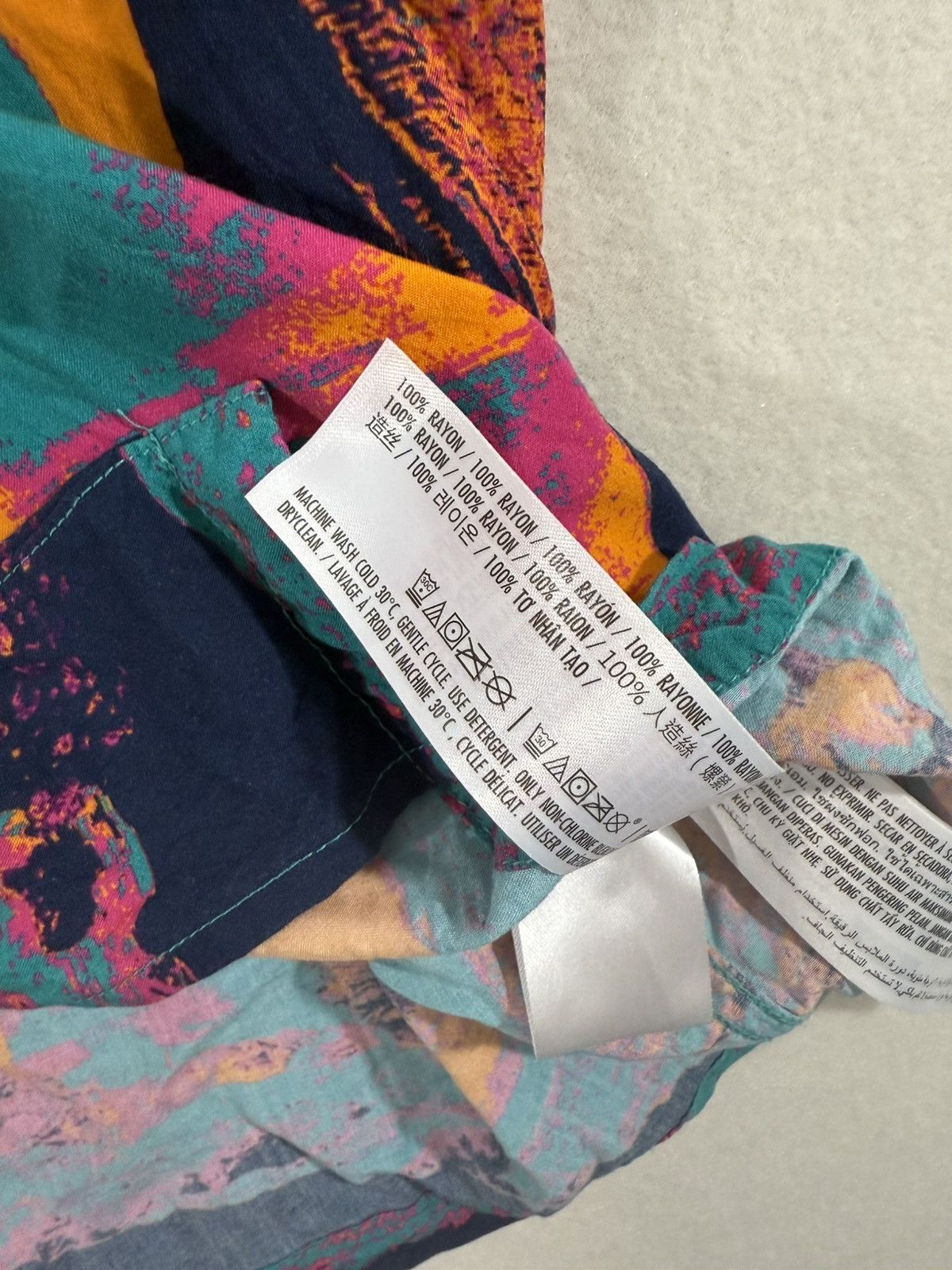 Other National Geographic Elephant Shirt 🌍🐘 Size US M / EU 48-50 / 2 - 9 Thumbnail
