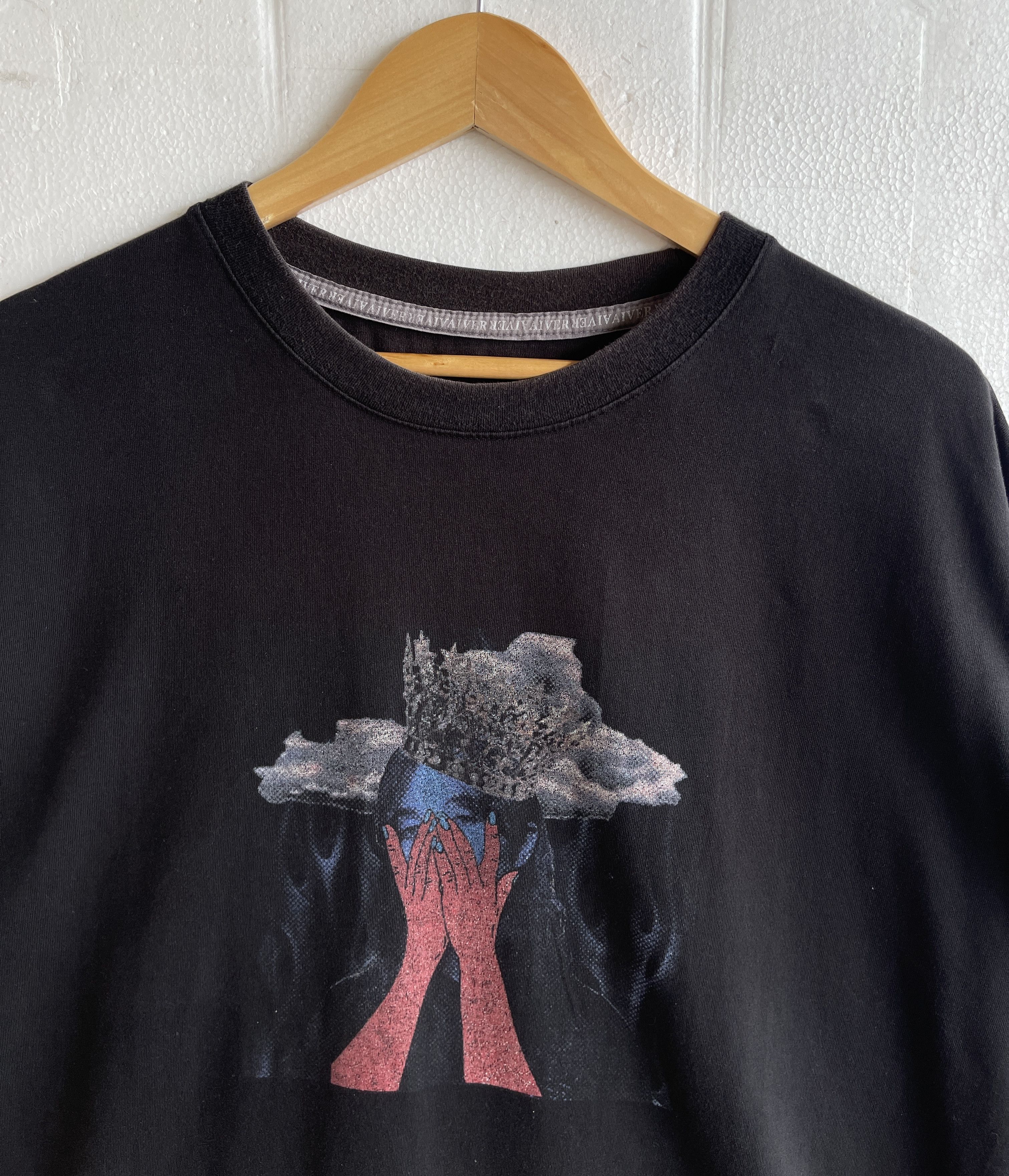 California Arts. Vintage🔥AIVER🔥Graphic Art Faded Tshirt Size US L / EU 52-54 / 3 - 3 Thumbnail