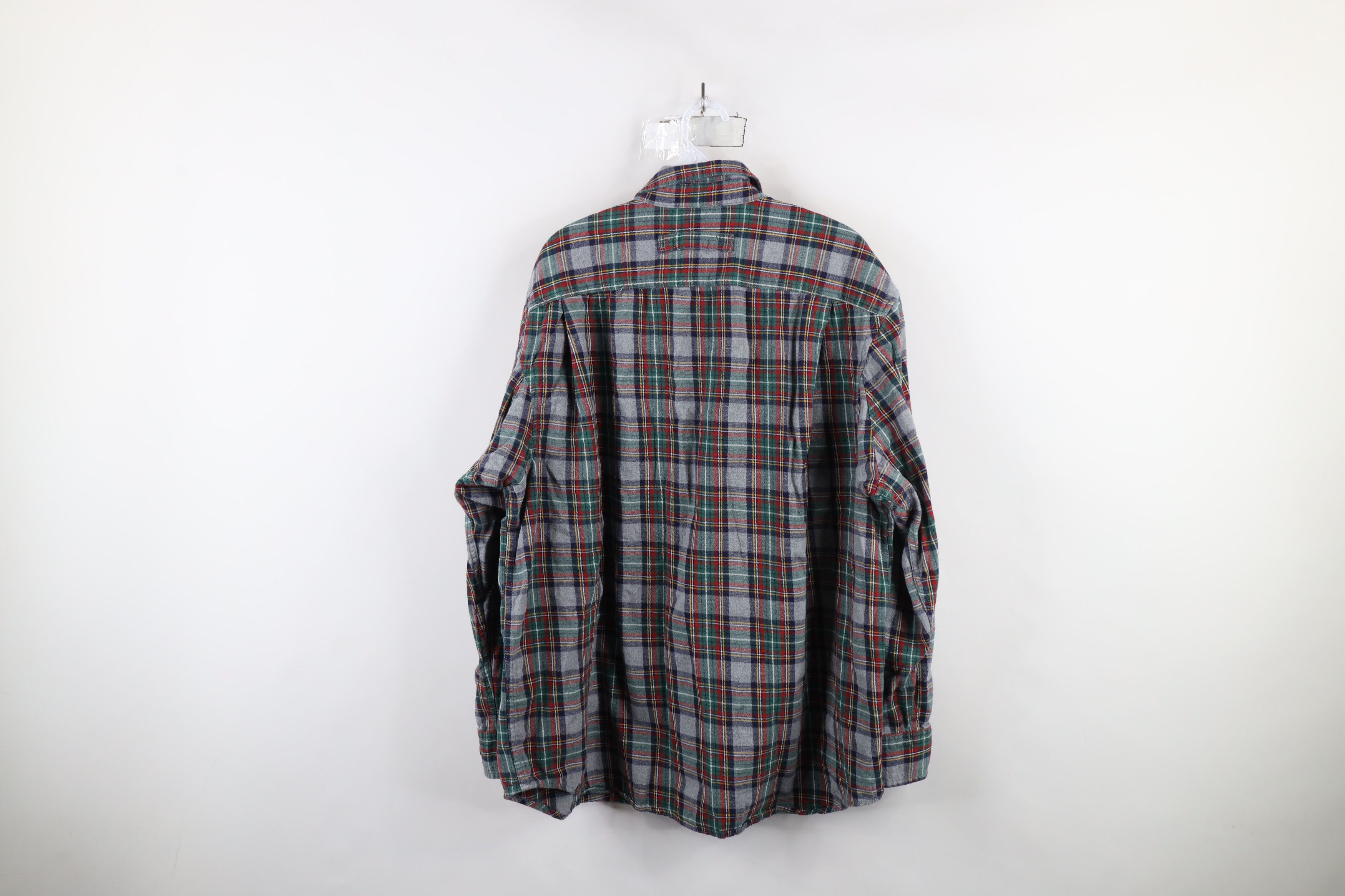 Duluth Trading Company × Vintage Duluth Trading Co Flannel Button Down Shirt Rainbow Plaid Size US XL / EU 56 / 4 - 7 Thumbnail