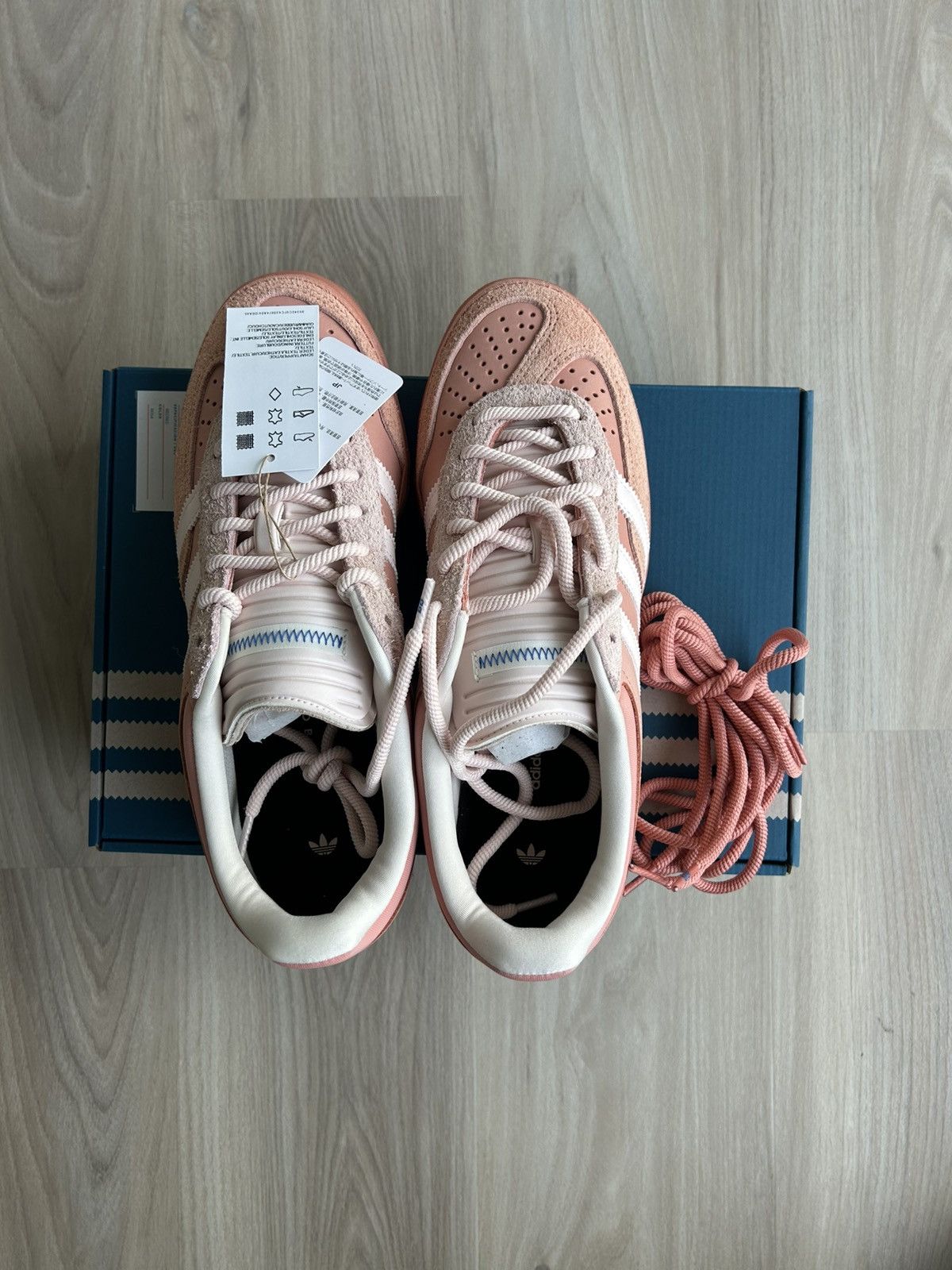Adidas BAD BUNNY GAZELLE INDOOR Shoes Size US 9.5 / EU 42-43 - 7 Thumbnail