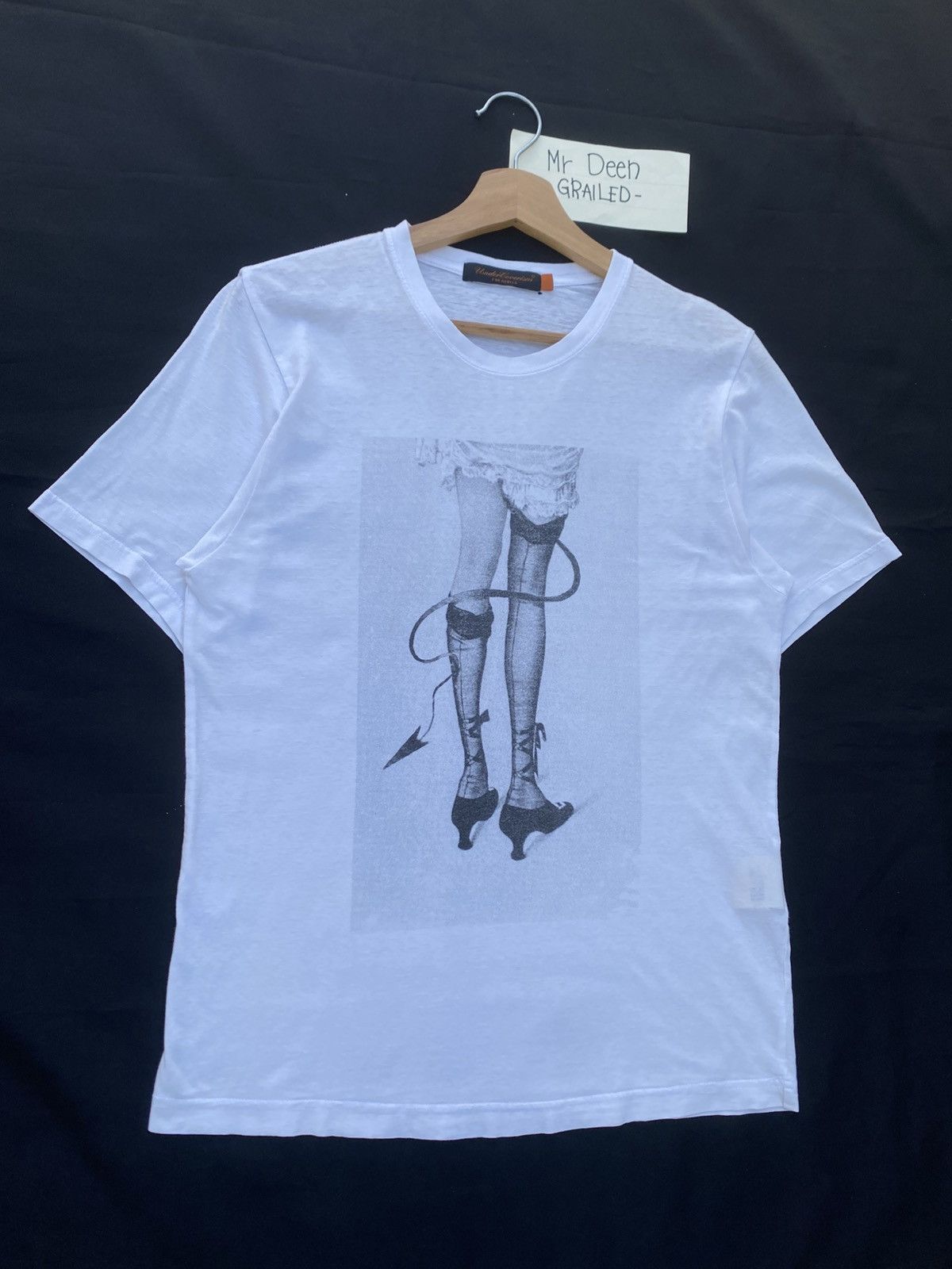 Undercover Rare 06s Undercover “The Last Scream of Zamiang” Tshirt Size US S / EU 44-46 / 1 - 12 Thumbnail