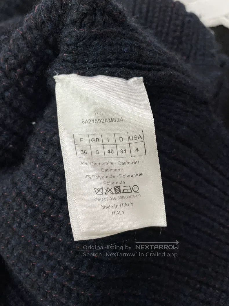 Dior Dior Colourful hemp sweater Size XS / US 0-2 / IT 36-38 - 5 Thumbnail