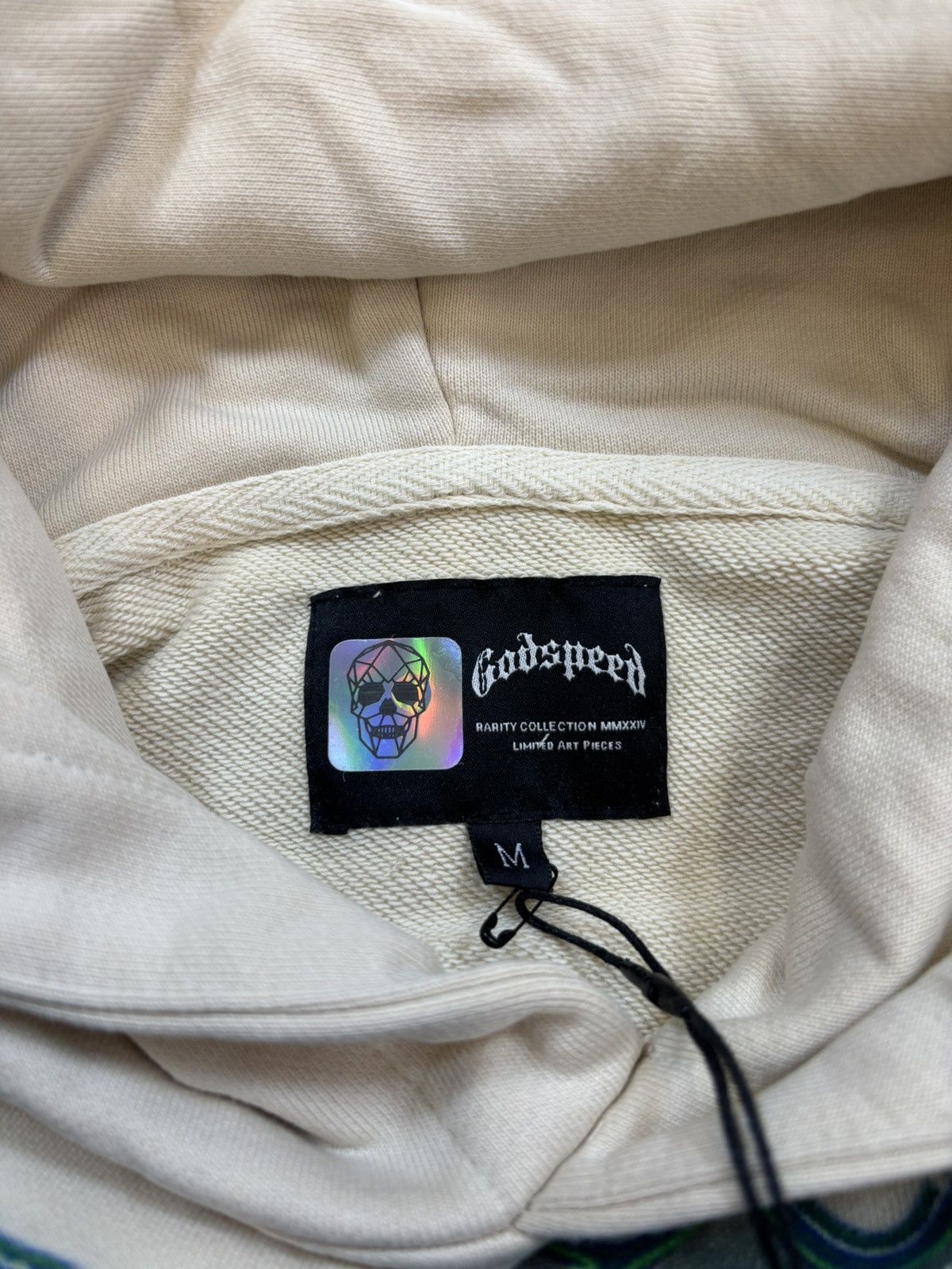 Godspeed Godspeed Sunset Drift Hoodie, Bone Size US M / EU 48-50 / 2 - 7 Thumbnail