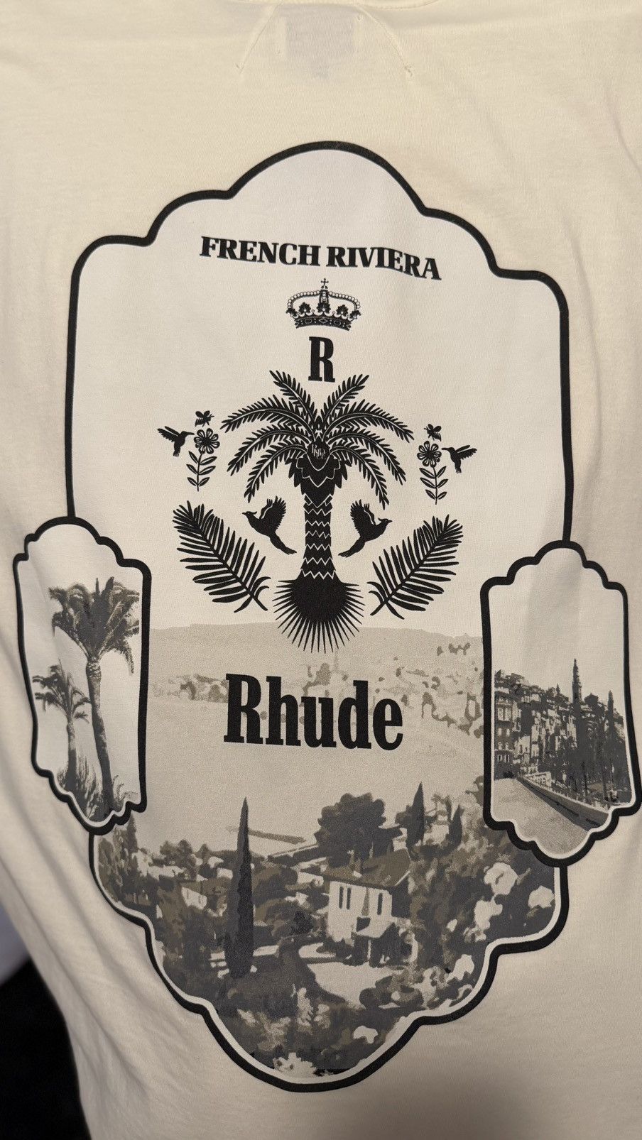 Rhude Rhude Côte D’azur Tee Size US XL / EU 56 / 4 - 6 Thumbnail