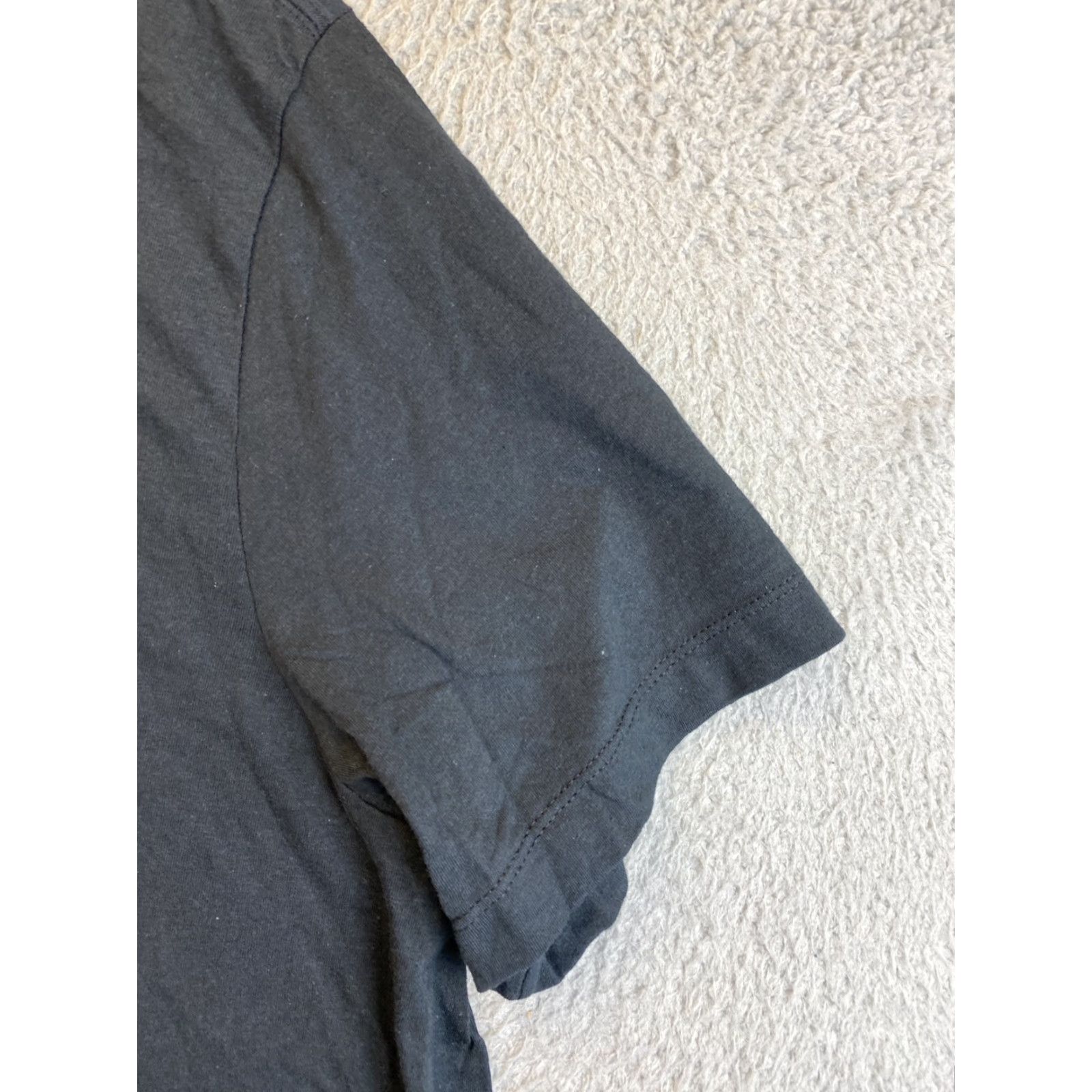 Nike Nike Shirt Adult Large Black Short Sleeve Casual Workout Gym Mens/32-61 Size US L / EU 52-54 / 3 - 4 Thumbnail