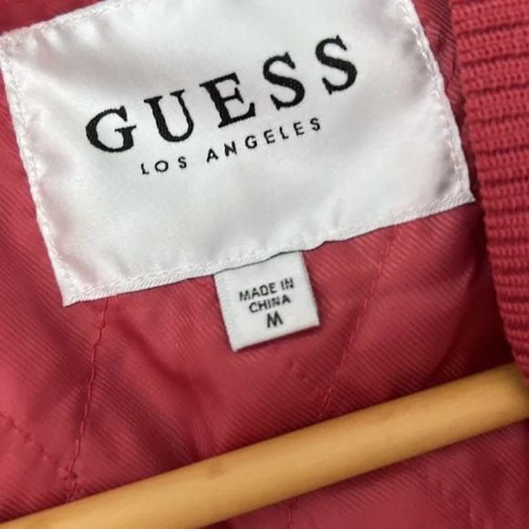 Guess Guess Alpine embroidered satin jacket Size US M / EU 48-50 / 2 - 4 Thumbnail