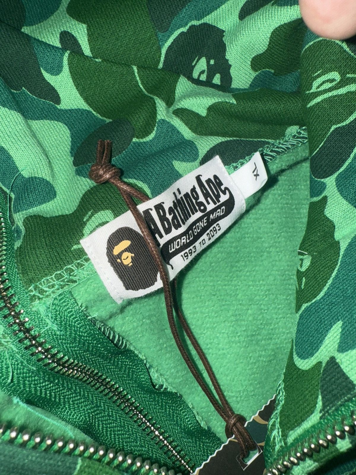 Bape Bape Shibuya Separate Shark Full Zip Size US XL / EU 56 / 4 - 9 Thumbnail