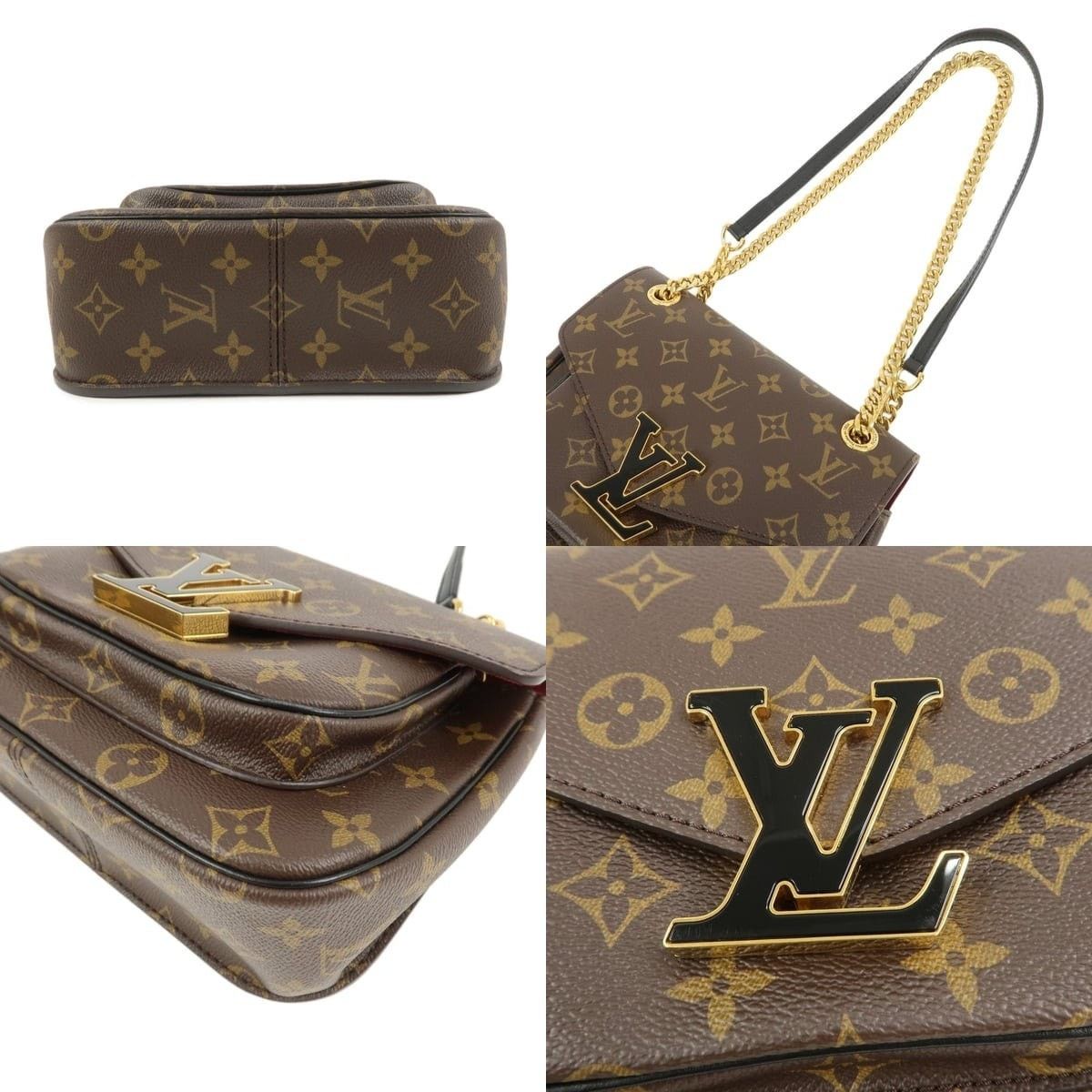 Louis Vuitton Louis Vuitton Monogram Passy Shoulder Bag Size ONE SIZE - 3 Thumbnail