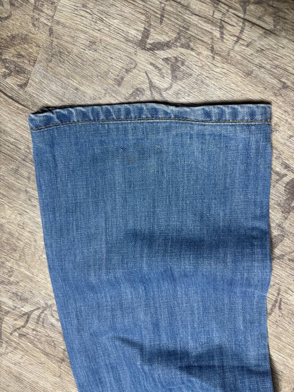 Diesel Vintage Diesel Baggy Thrashed Bootcut Denim jeans Size US 34 / EU 50 - 14 Thumbnail
