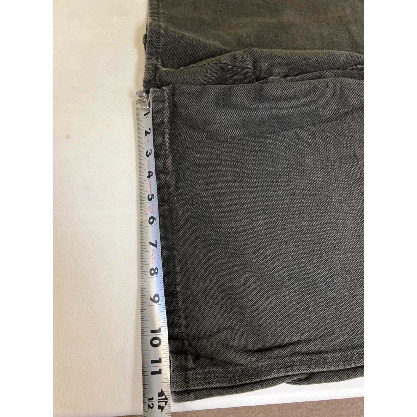 Dickies Dickies Mens 42 Green Loose Fit Carpenter Utility Denim Cargo Shorts Size US 42 / EU 58 - 7 Thumbnail