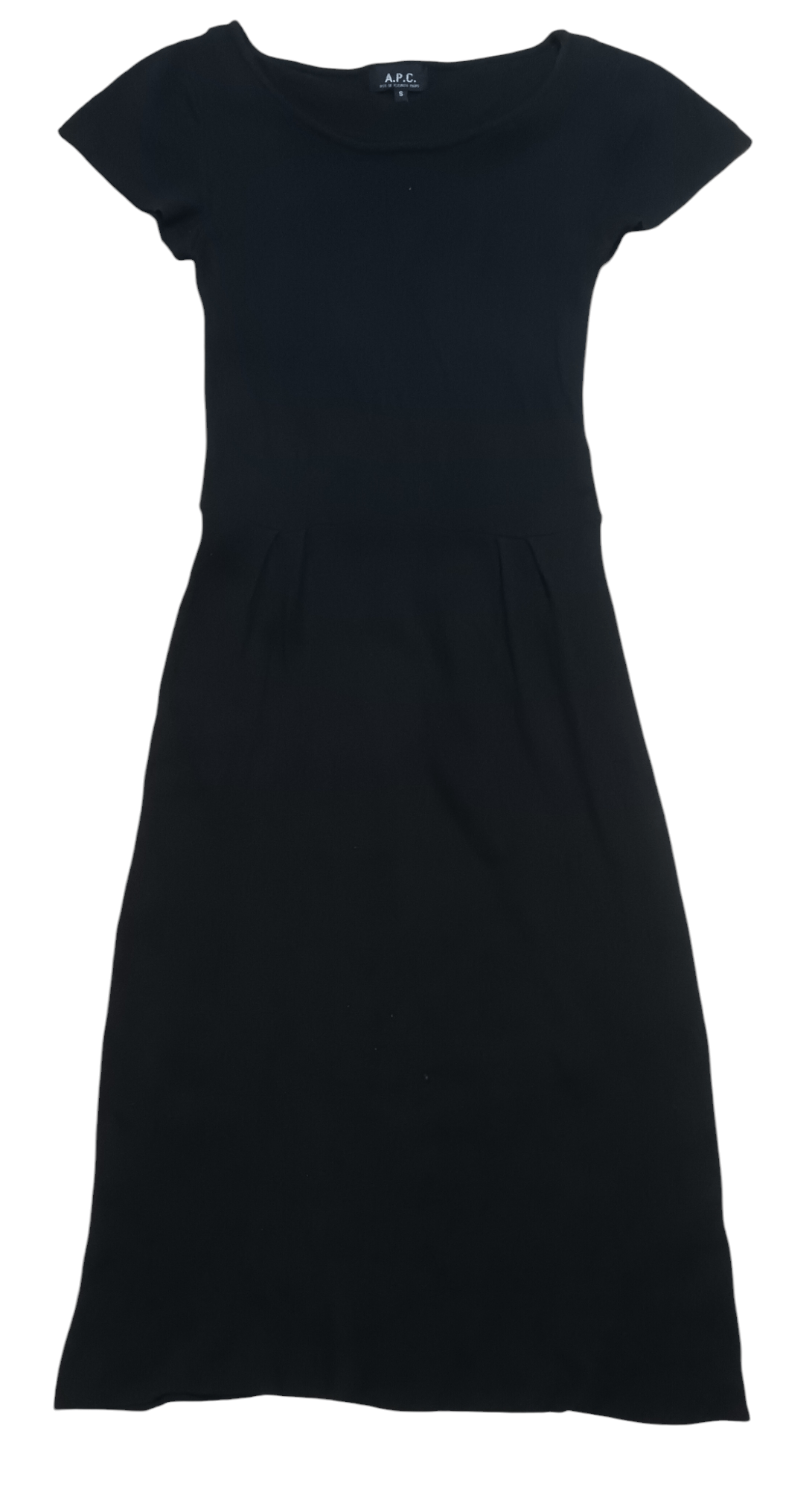 A.P.C. × Japanese Brand APC BLACK DRESS Size S / US 4 / IT 40 - 1 Thumbnail