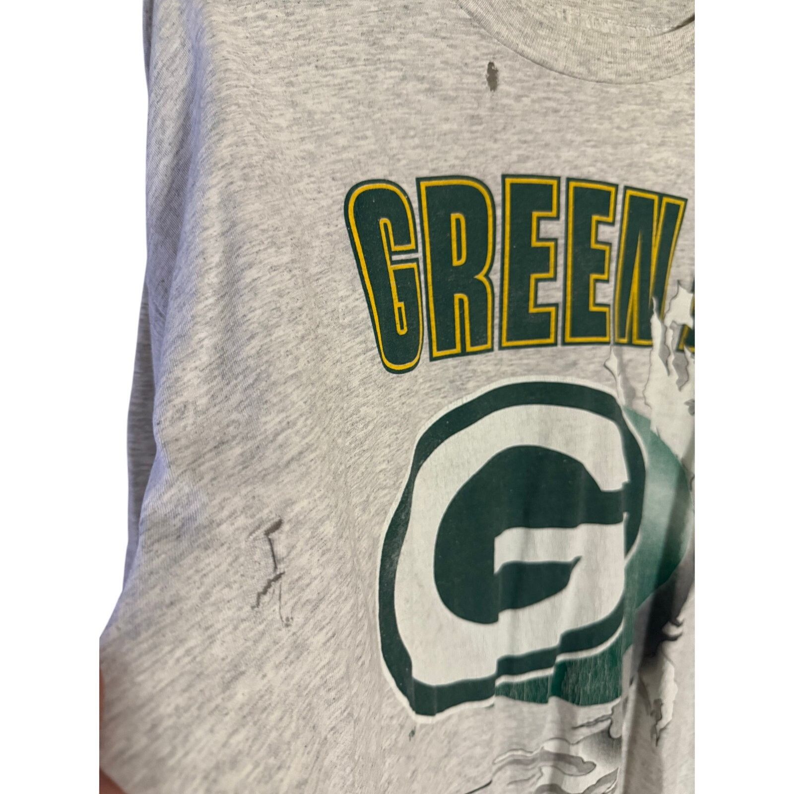 Other Vintage Green Bay Packers Breakthrough Tee Size US L / EU 52-54 / 3 - 4 Thumbnail