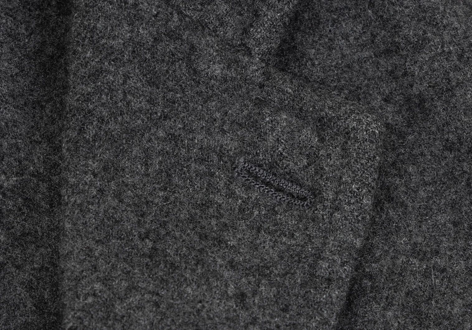 Comme des Garcons Homme Plus Wool-Blend Patch Pocket Jacket in Gray Size S Size US S / EU 44-46 / 1 - 4 Thumbnail