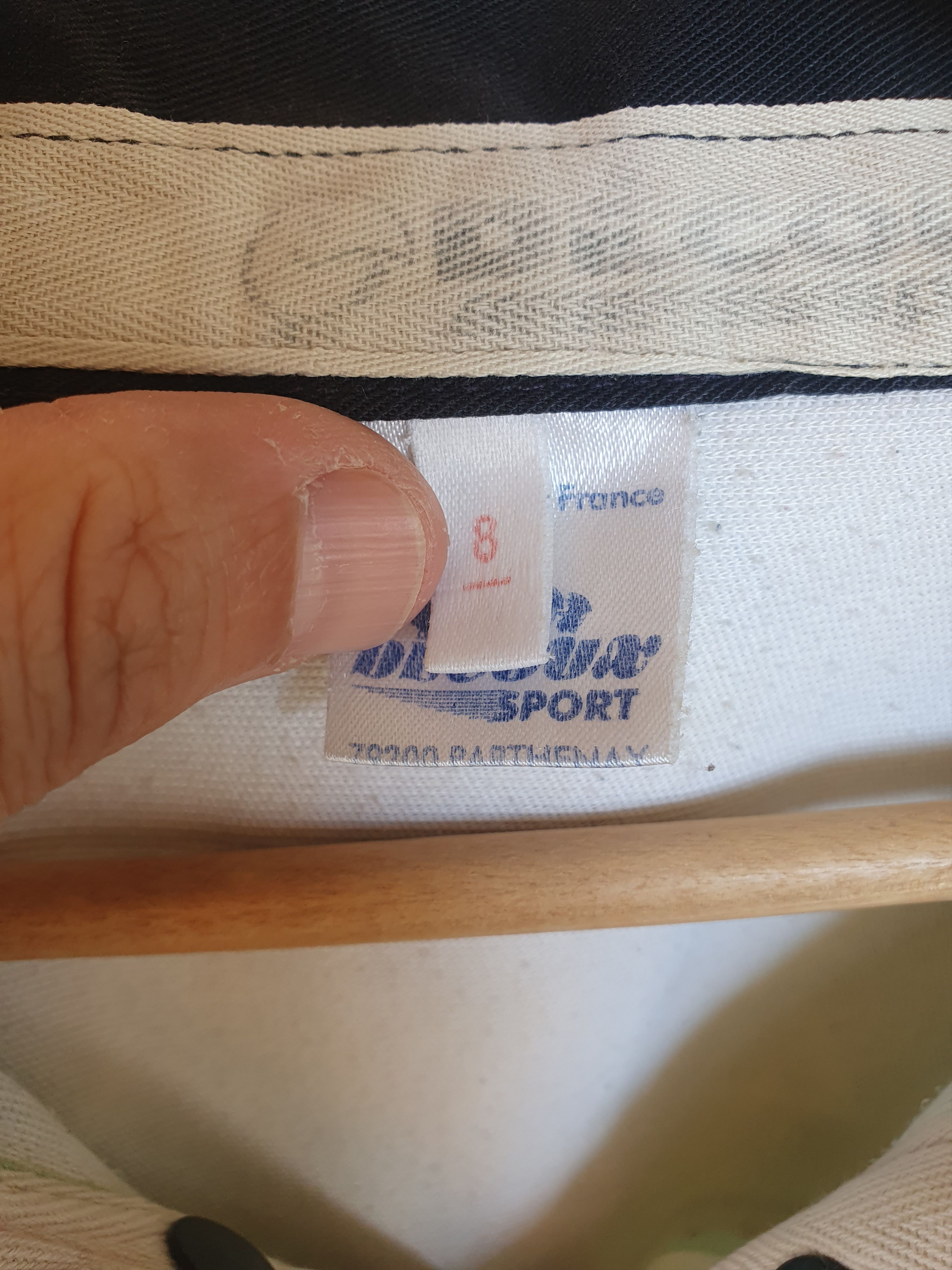 Vintage Decoux Sport Vintage Made in France Rugby Jersey sz XL Size US XL / EU 56 / 4 - 8 Thumbnail