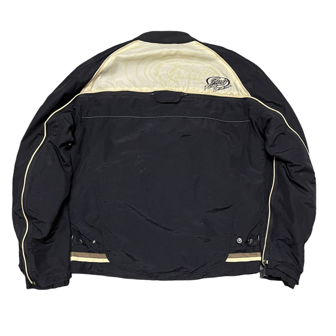 Japanese Brand Vintage Greedy Racing Jacket with Padding Size US M / EU 48-50 / 2 - 19 Thumbnail