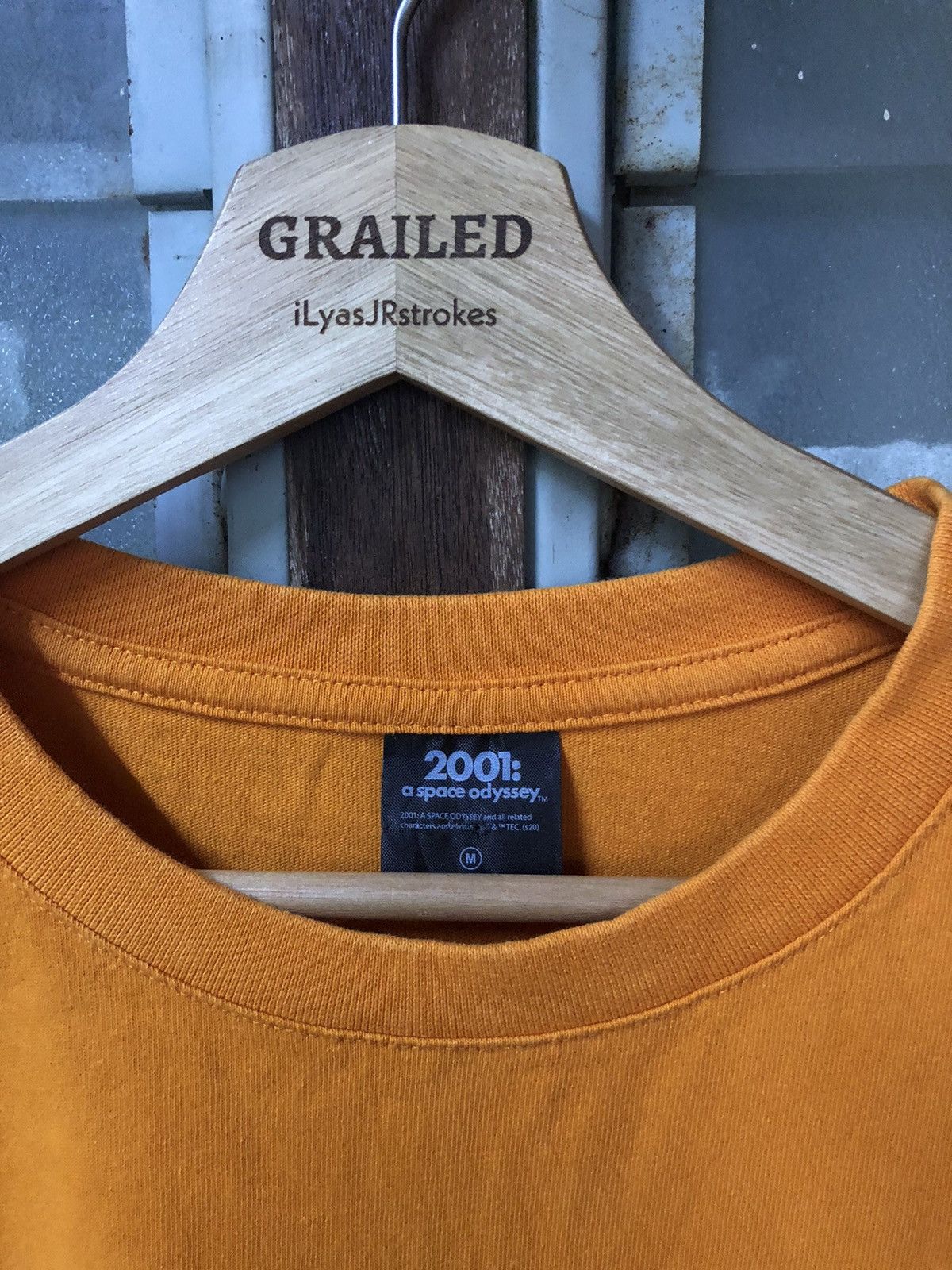 Japanese Brand Human Error Stanley Kubrick 2001: A Space Odyssey Shirt Tee Size US M / EU 48-50 / 2 - 12 Thumbnail