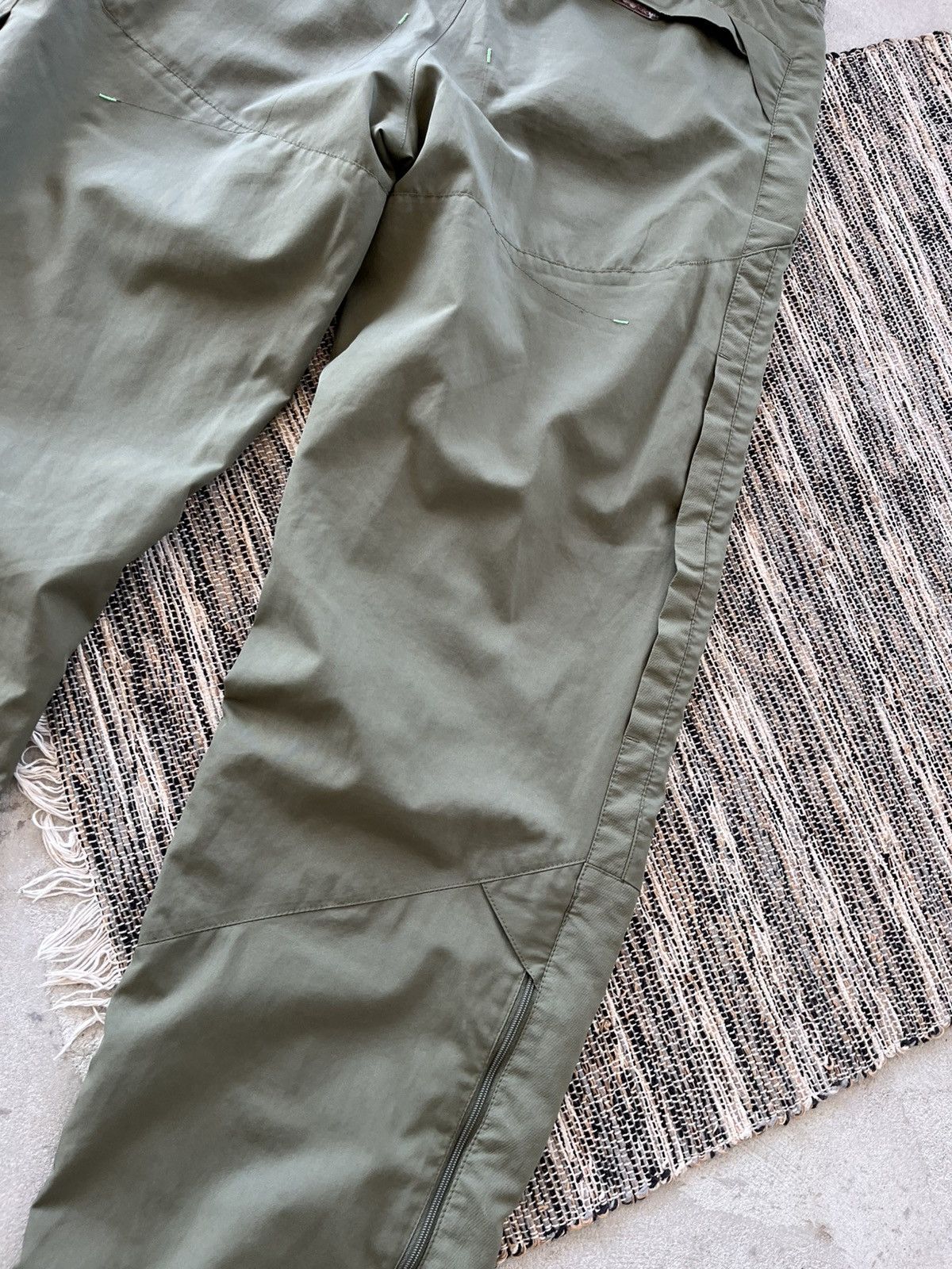 Nike Vintage Nike Sweatpants Track Pants Green Y2K Avantgarde Size US 36 / EU 52 - 15 Thumbnail