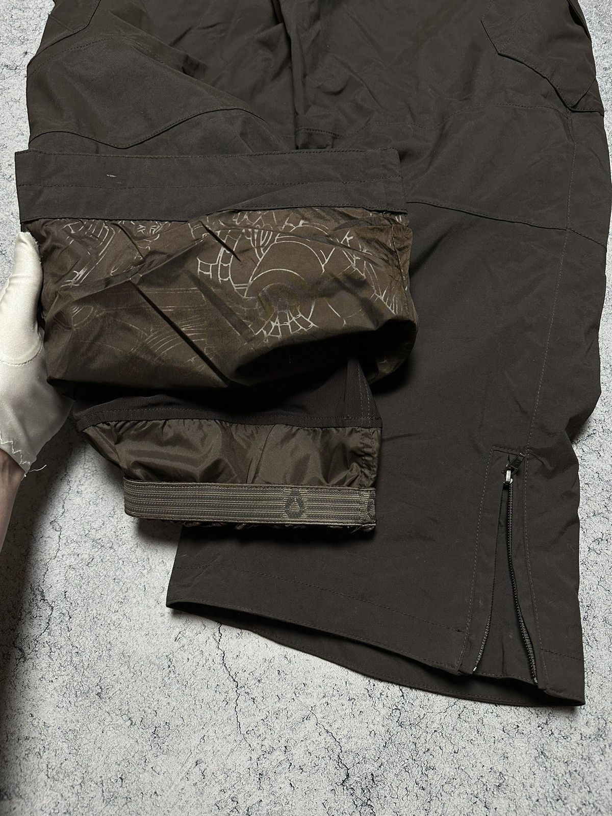 The North Face The North Face Cryptic Recco Ski Snowboard Baggy Cargo Pants Size US 30 / EU 46 - 14 Thumbnail