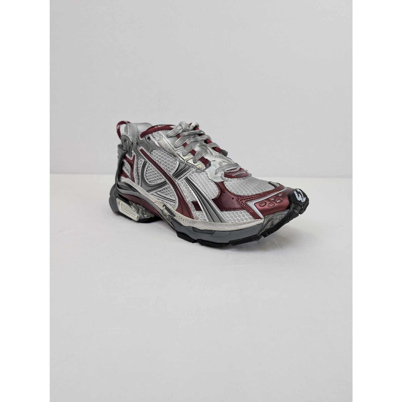 Balenciaga o1rshd1 Four Color Rubber Runners in Multicolor Size US 9 / EU 42 - 1 Thumbnail
