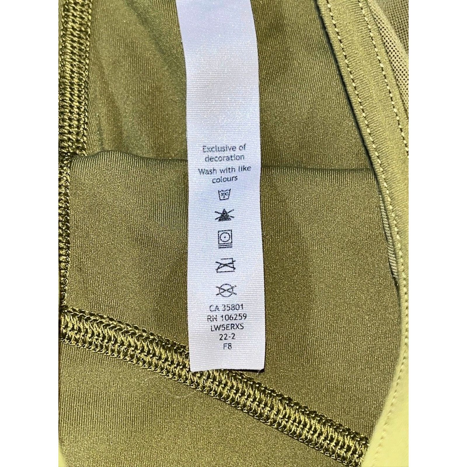 Lululemon Lululemon Nulu Crisscross Mesh Stirrup Tight Leggings Sz 10 Size 32" / US 10 / IT 46 - 11 Thumbnail
