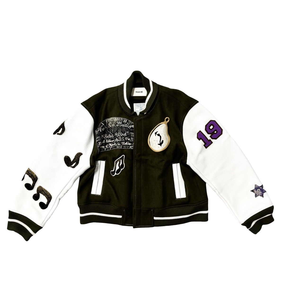 CMMAWEAR × Vuja De Vujade Cmmawear Limited edition wool polar 