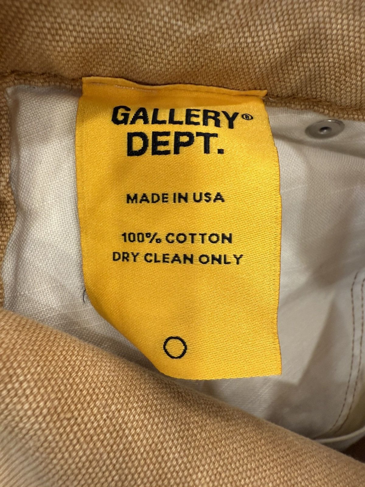 Gallery Dept. Gallery Dept. Beige Carpenter Jeans Size US 30 / EU 46 - 10 Thumbnail