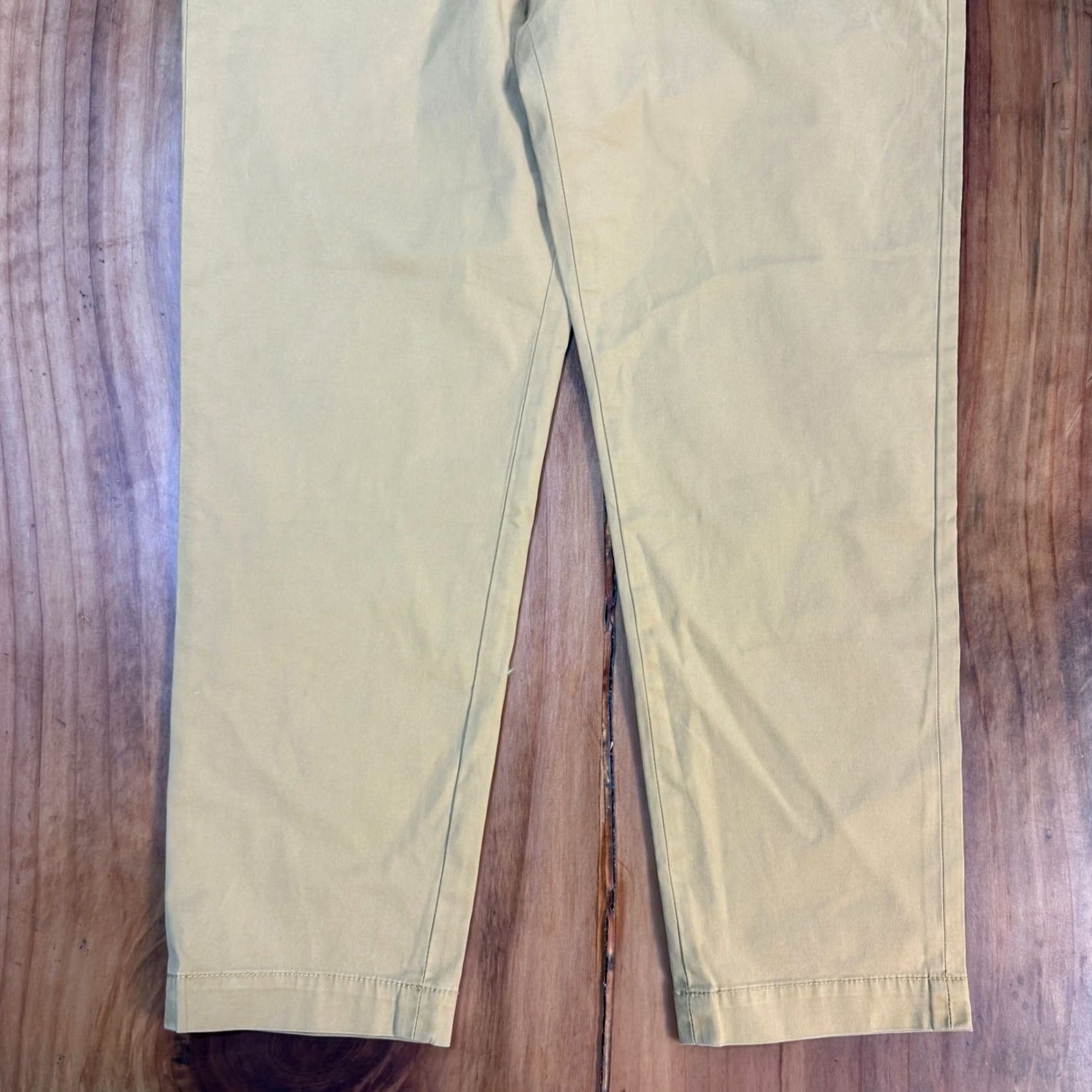 Banana Republic Banana Republic Mens Pants Chino Straight Leg 5-Pocket 32 Regular Beige C3-12 Size US 32 / EU 48 - 2 Thumbnail