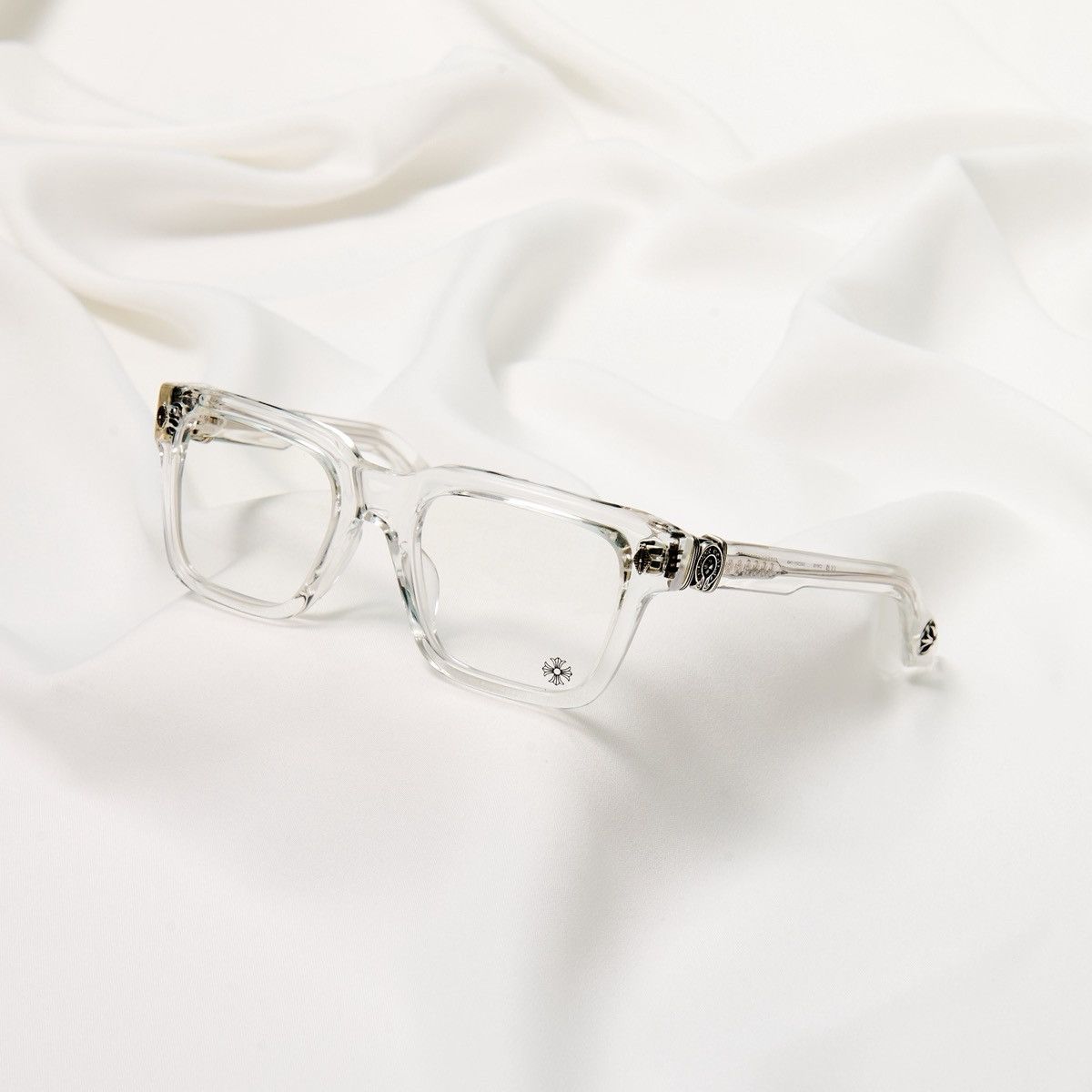 Chrome Hearts CHROME HEARTS HALLLAMANASS CRYSTAL GLASSES Size ONE SIZE - 1 Thumbnail