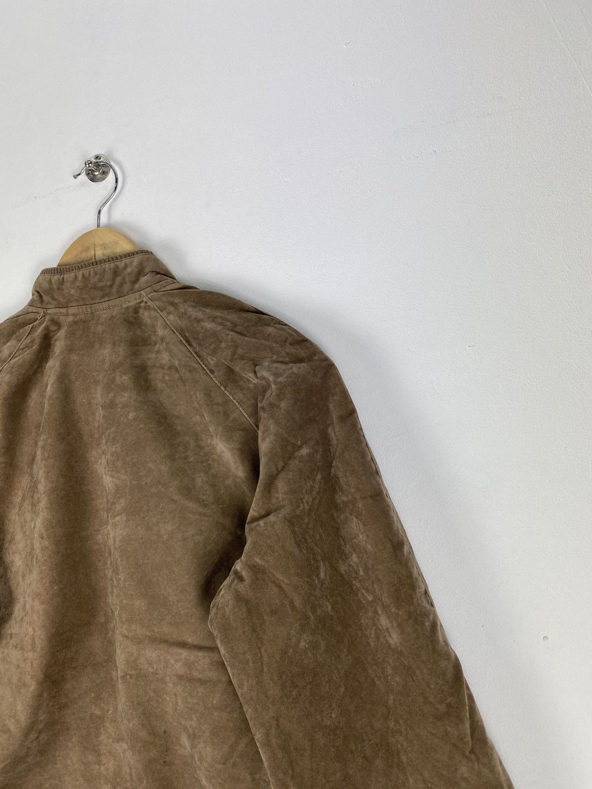 Japanese Brand Vintage 90’s Velvet Bomber Jacket by Fail Mont Size US M / EU 48-50 / 2 - 5 Thumbnail