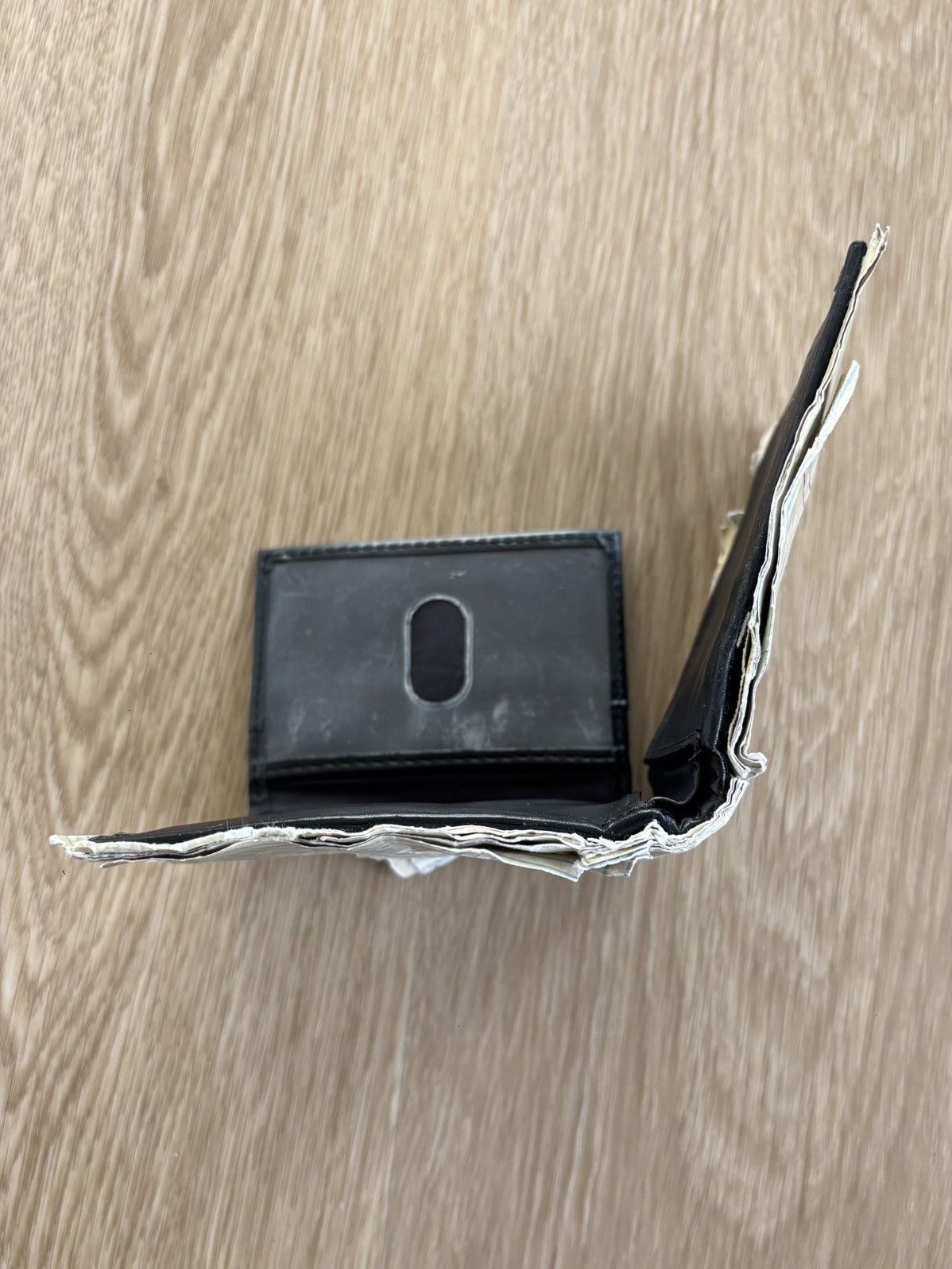 Levi's FMV “Why I Work” Wallet Size ONE SIZE - 6 Thumbnail