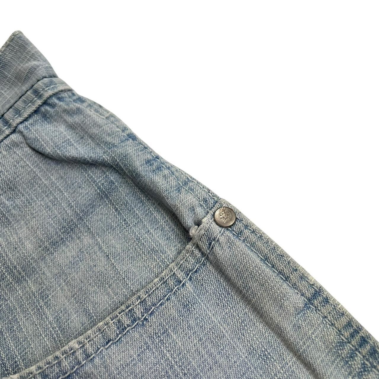 Southpole Vintage Southpole Light Wash Denim Shorts / Jorts - Waist 34 Size US 34 / EU 50 - 6 Thumbnail