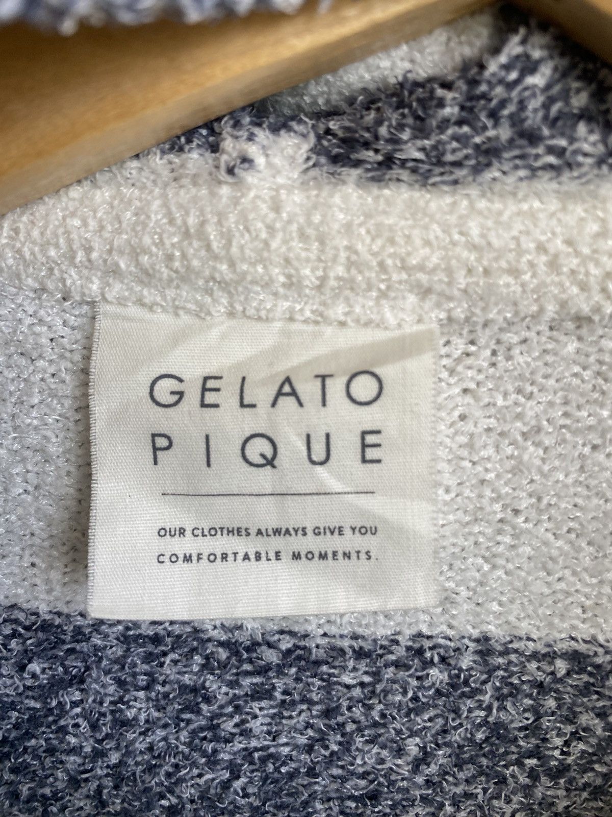 Japanese Brand Gelato Pique Knitwear Hoodie Size US XL / EU 56 / 4 - 8 Thumbnail