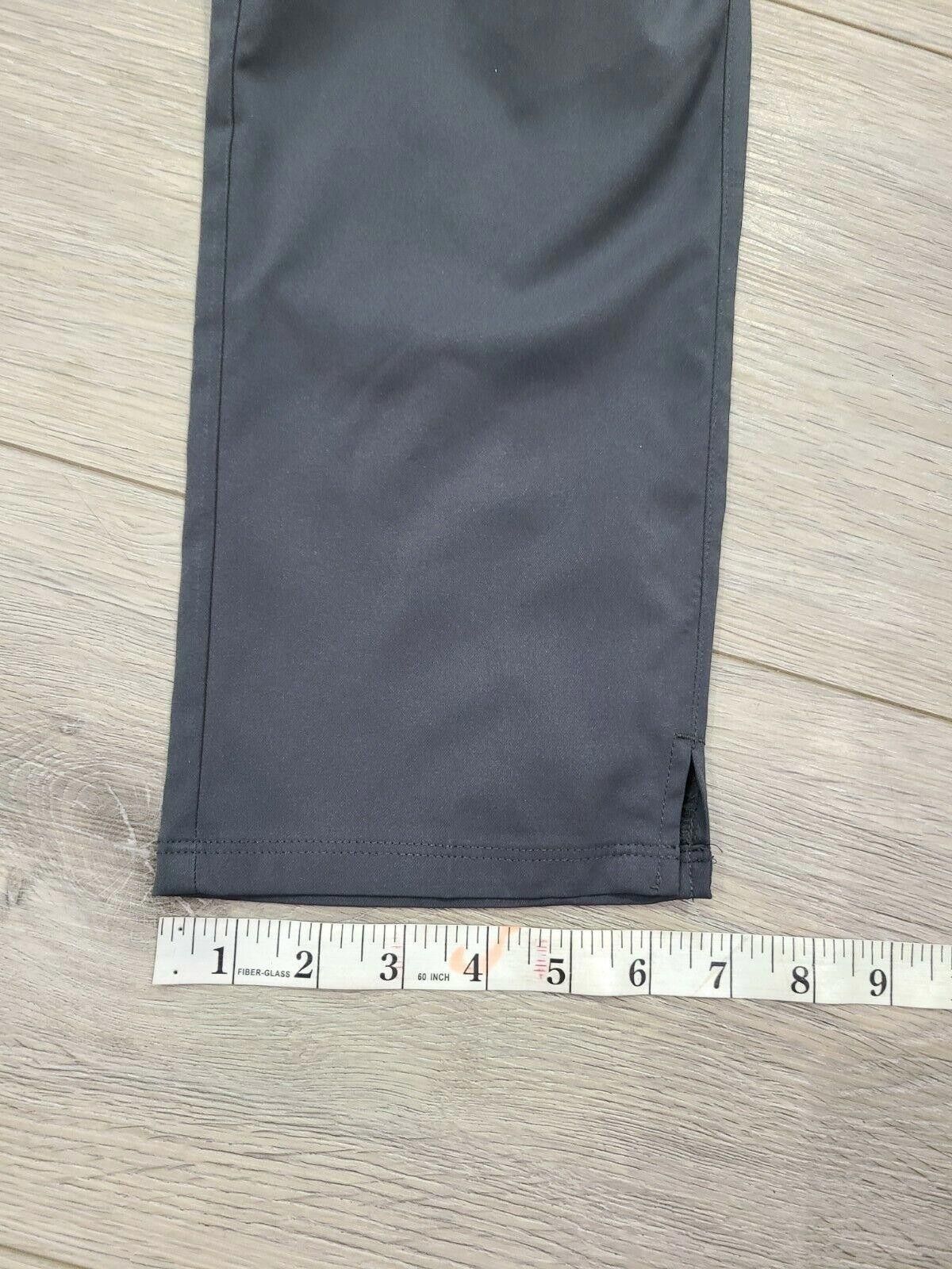 Adidas Adidas Capris Womens Size 2 Two Button Closure gray flat Size 26" / US 2 / IT 38 - 7 Thumbnail