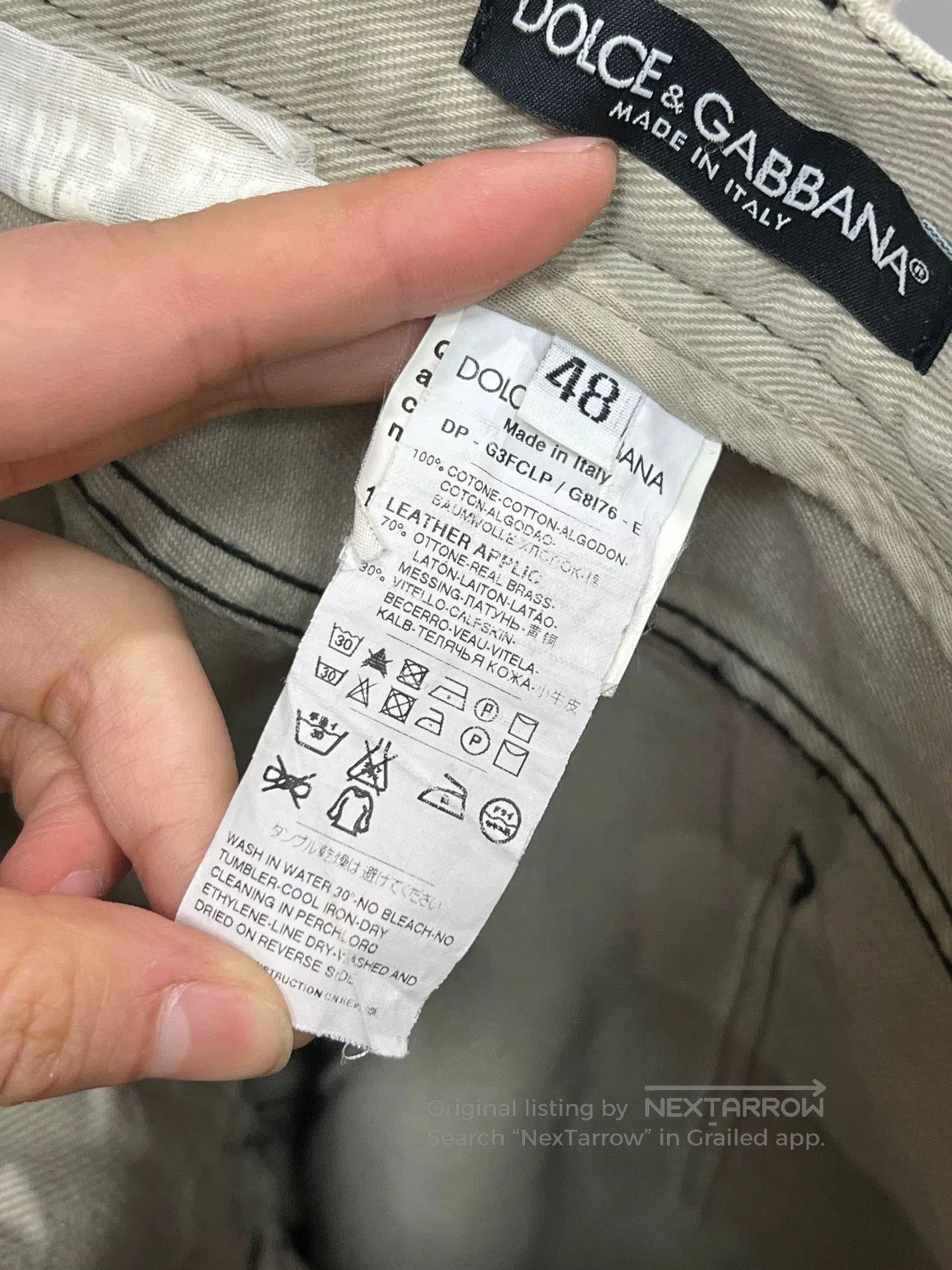 Dolce & Gabbana D&G Jeans. Size US 32 / EU 48 - 4 Thumbnail