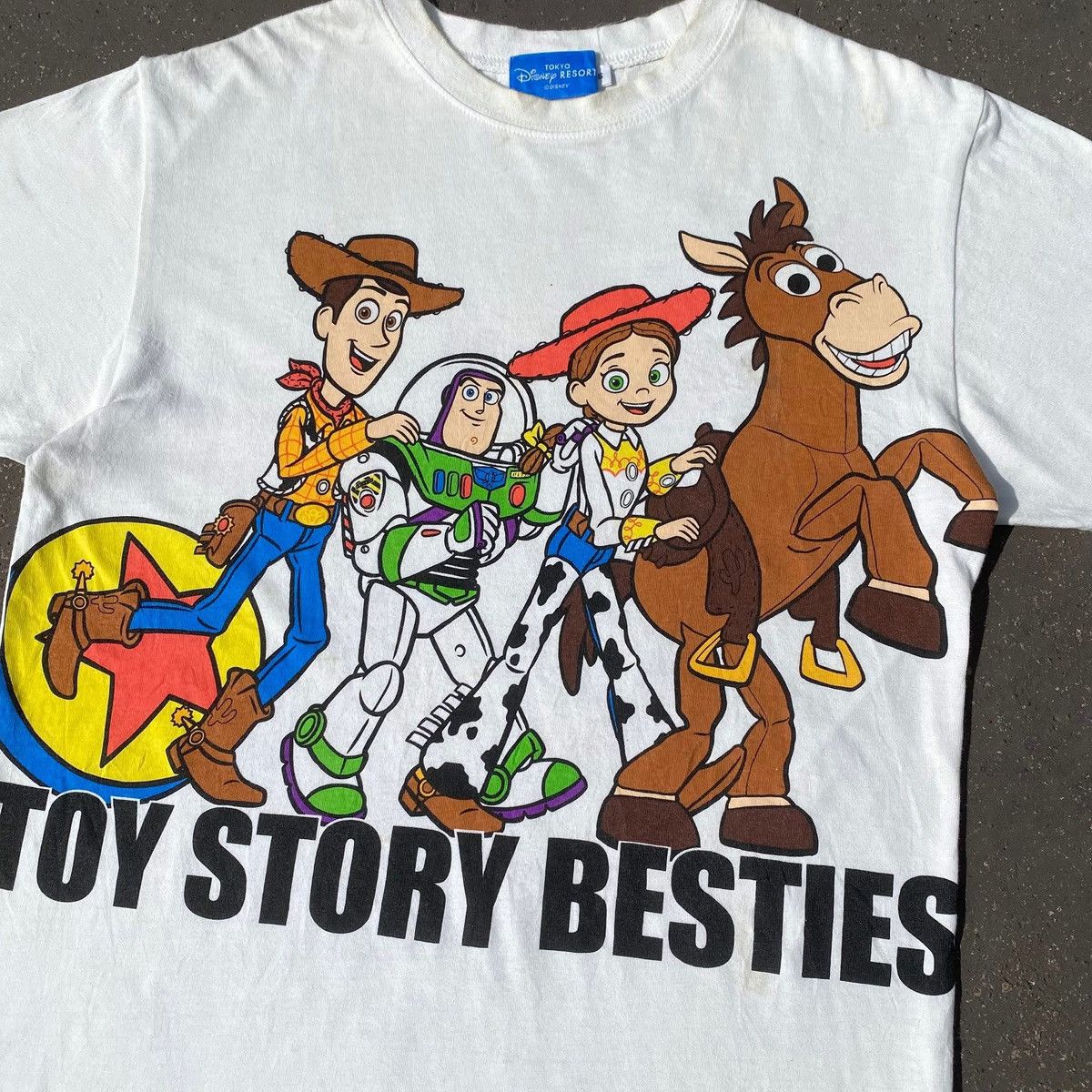 Disney RARE ‼️ Toy Story Size US S / EU 44-46 / 1 - 2 Thumbnail