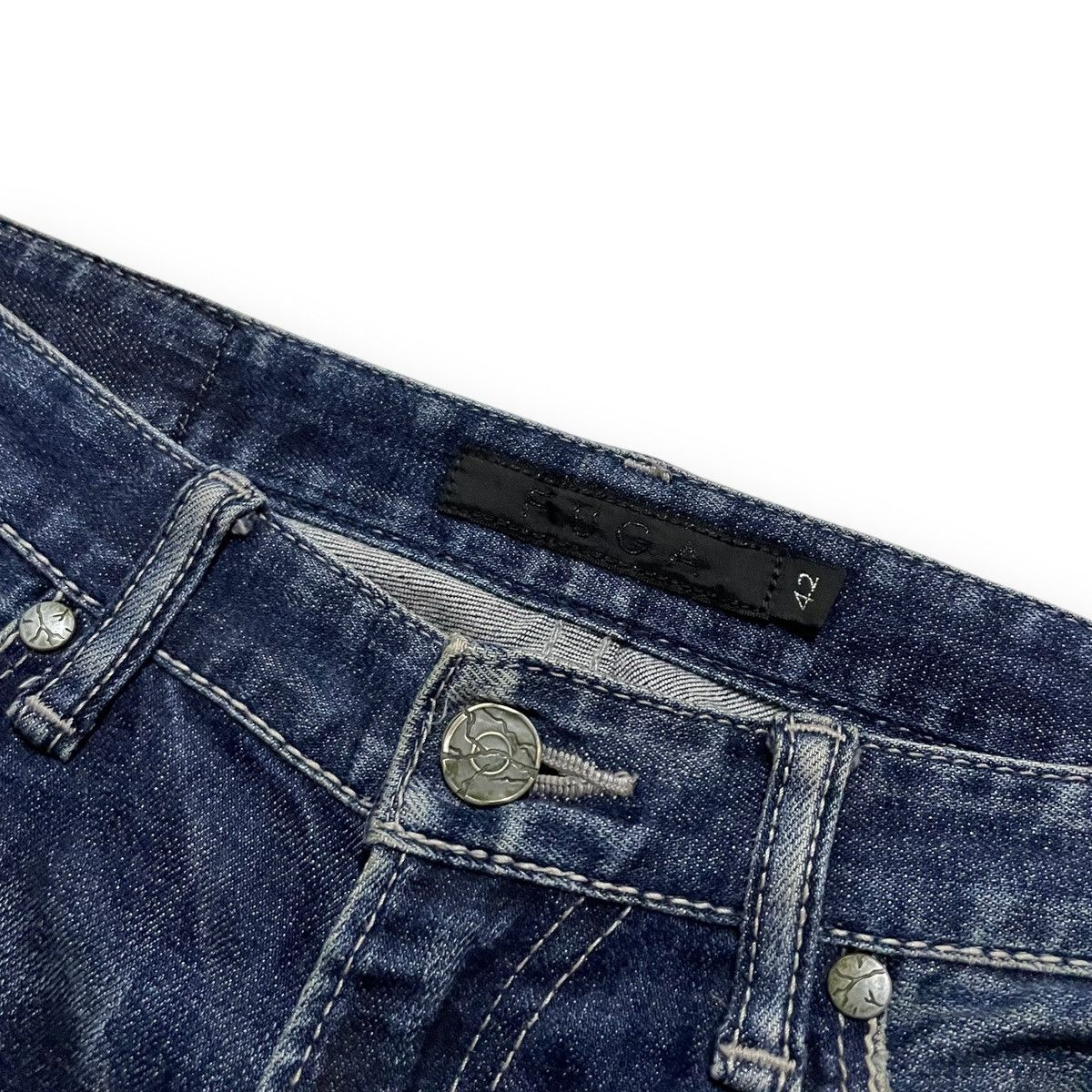 If Six Was Nine ORIGINAL MADE IN JAPAN DESIGNER FUGA JEANS (30×41) FG13-C17 Size US 30 / EU 46 - 18 Thumbnail