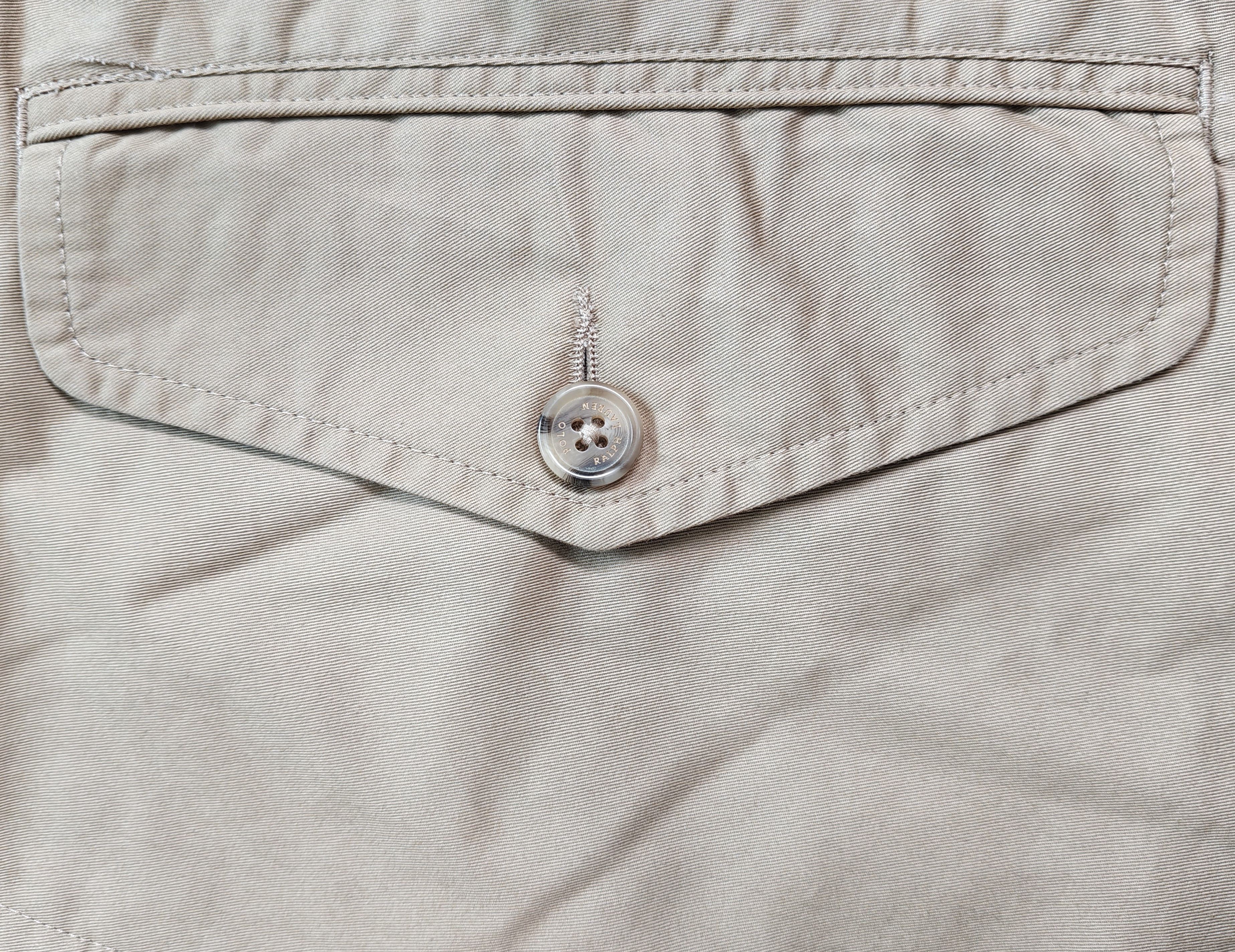 Polo Ralph Lauren Polo Ralph Lauren men's twill coat Free Shipping FTP/3006 Size US M / EU 48-50 / 2 - 7 Thumbnail