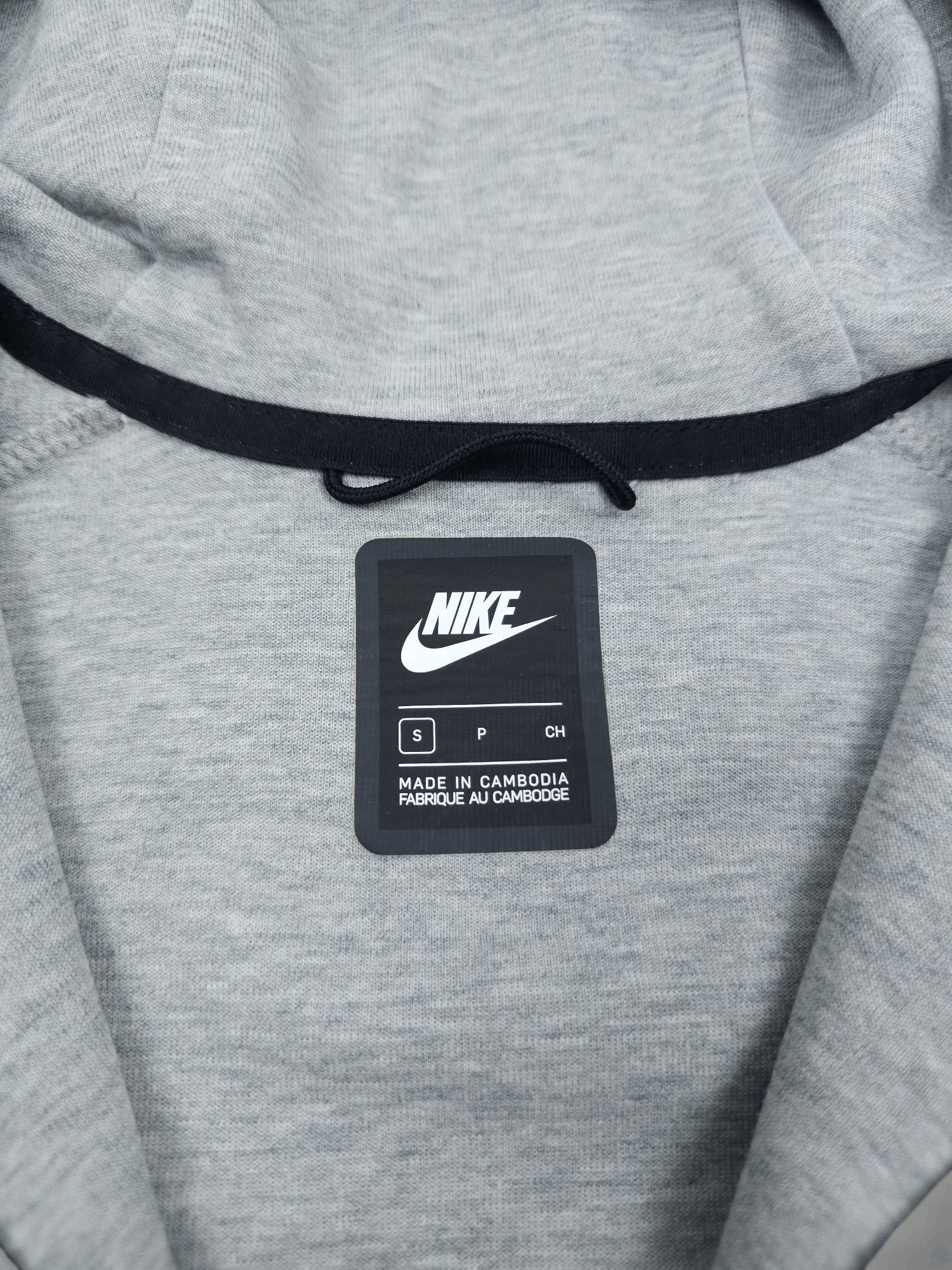 Nike 💎 Women's Nike Tech Fleece Size S Grey Hoodie Relaxed Size S / US 4 / IT 40 - 6 Thumbnail